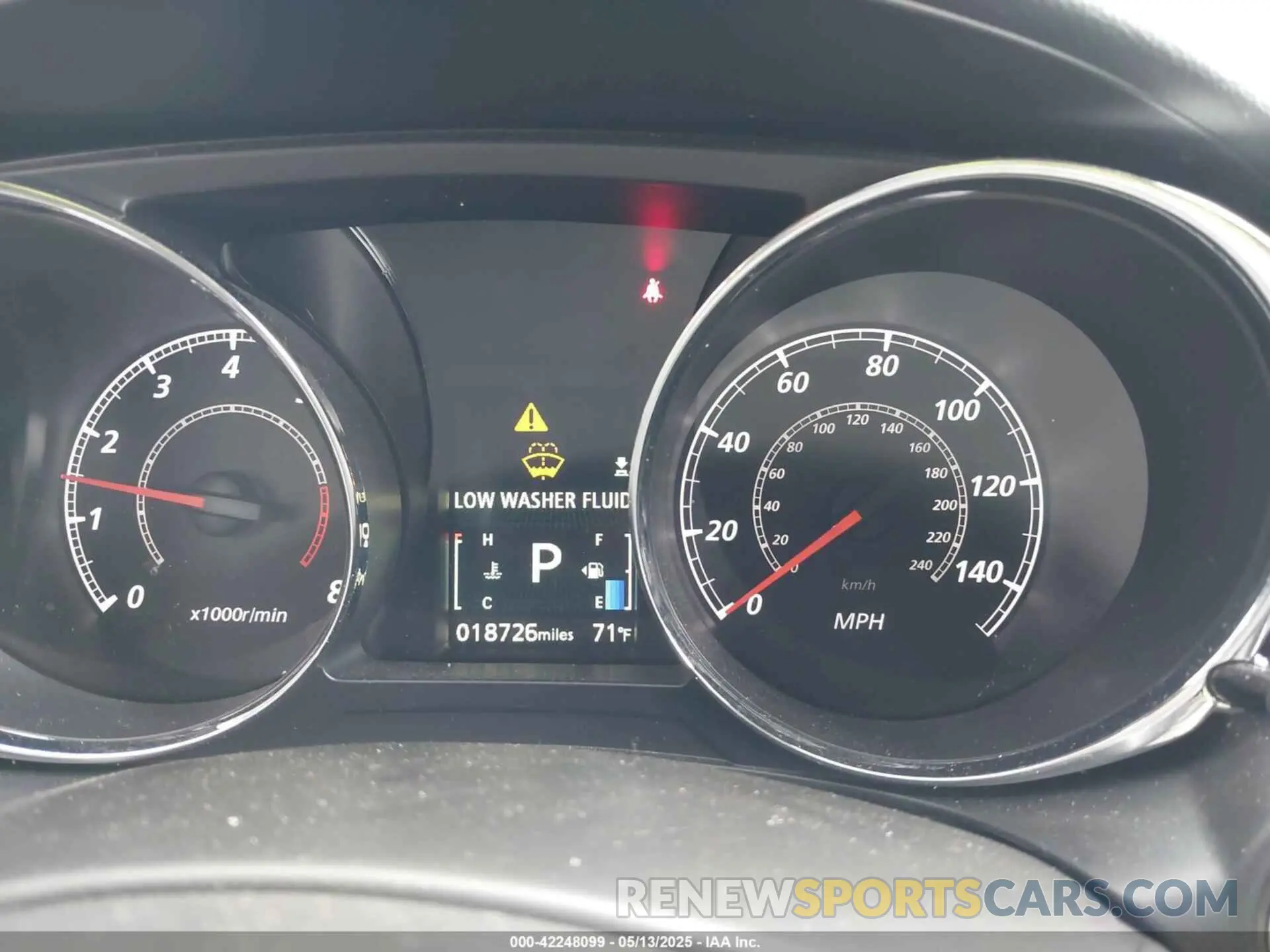7 fotografías del automóvil dañado JA4ARUAU6RU013578 MITSUBISHI OUTLANDER SPORT 2024