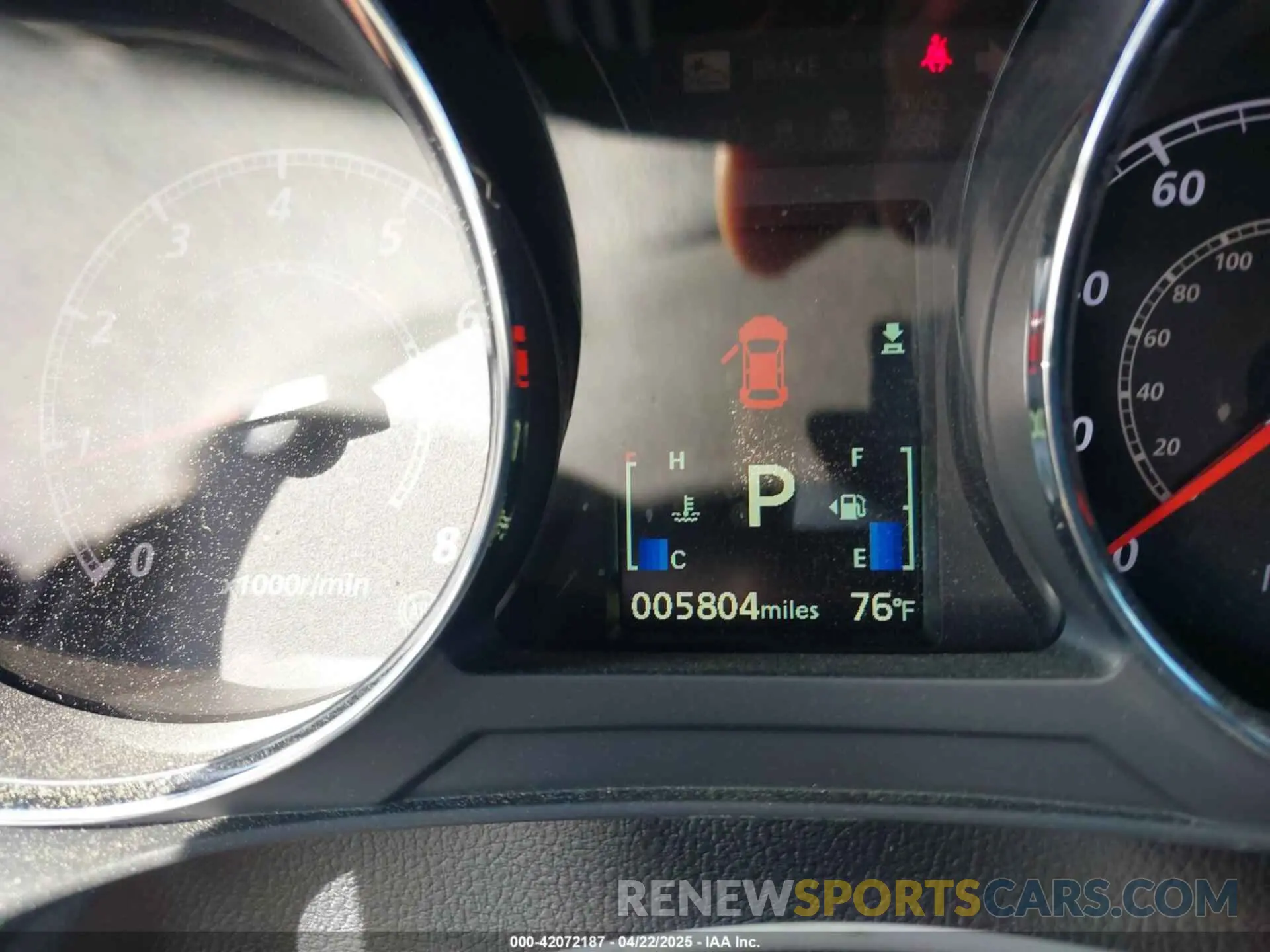 7 fotografías del automóvil dañado JA4ARUAU6RU025195 MITSUBISHI OUTLANDER SPORT 2024