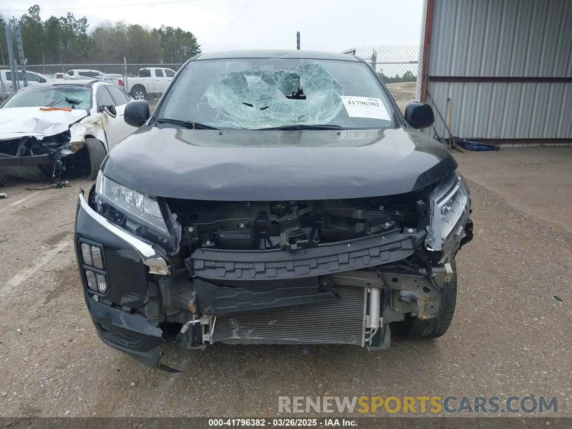 11 fotografías del automóvil dañado JA4ARUAU7RU011953 MITSUBISHI OUTLANDER SPORT 2024
