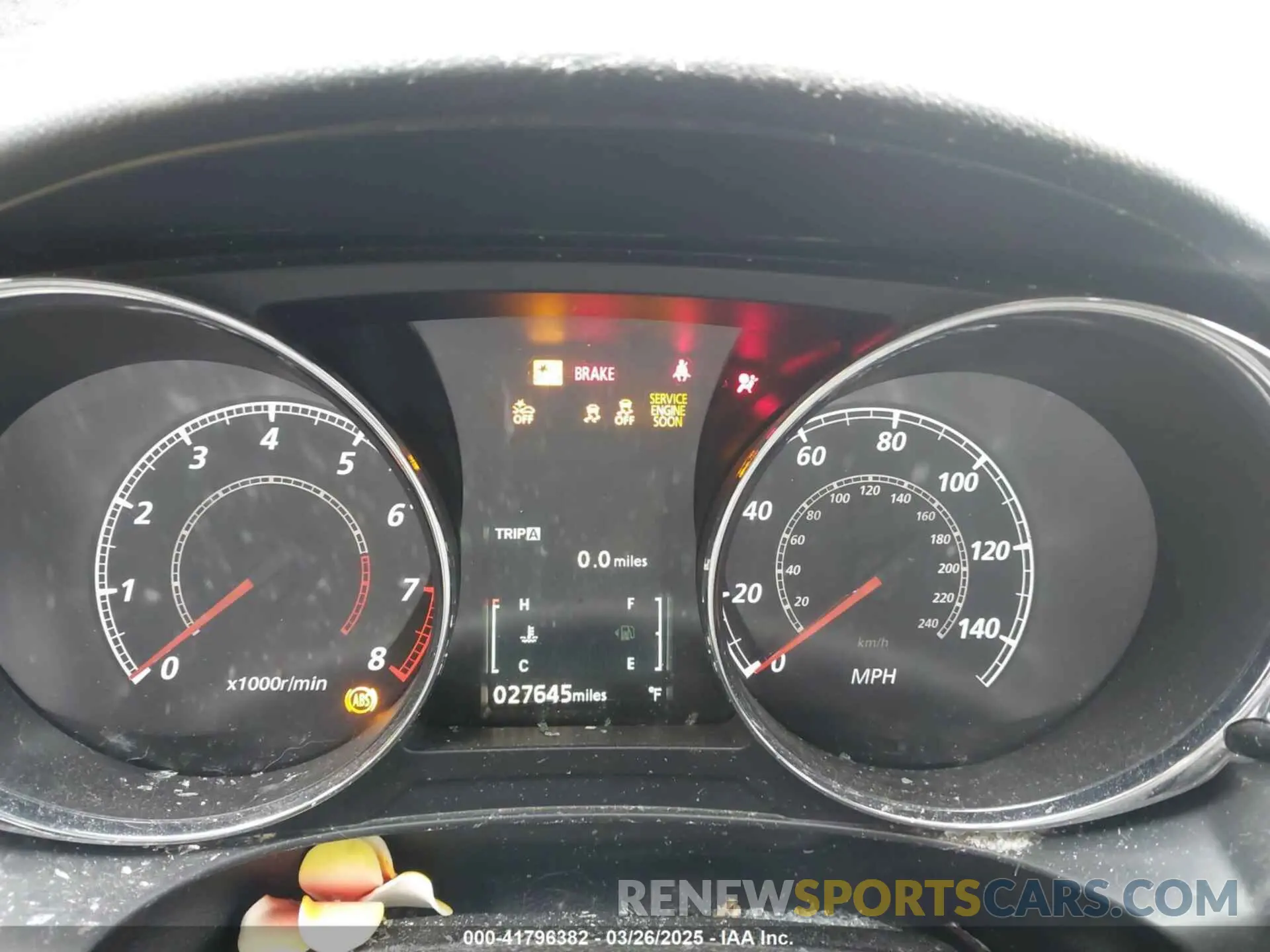 7 fotografías del automóvil dañado JA4ARUAU7RU011953 MITSUBISHI OUTLANDER SPORT 2024