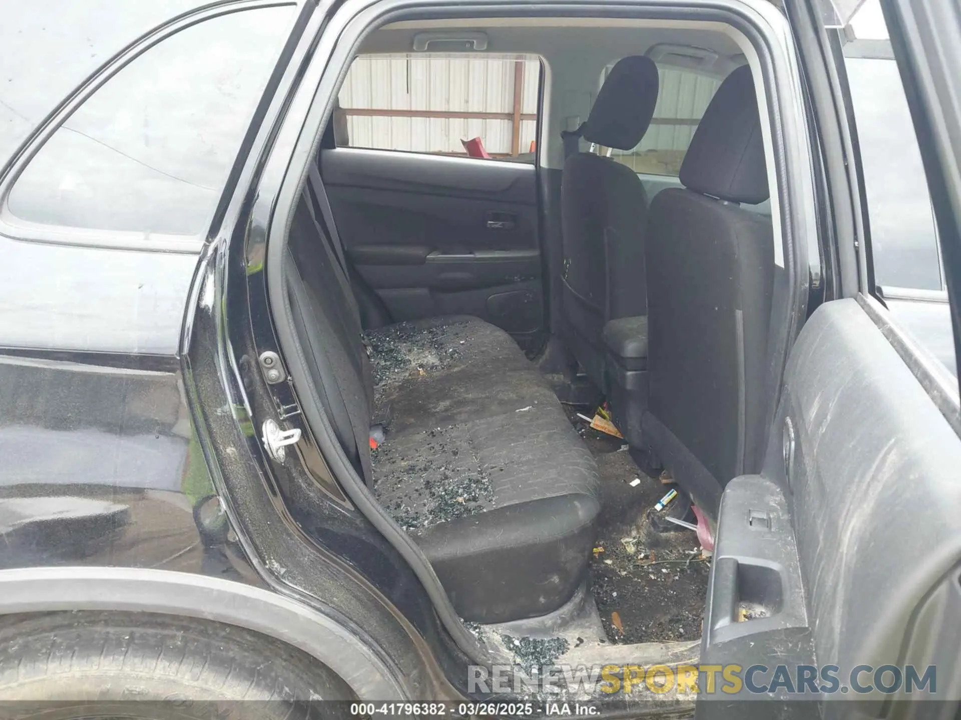 8 fotografías del automóvil dañado JA4ARUAU7RU011953 MITSUBISHI OUTLANDER SPORT 2024