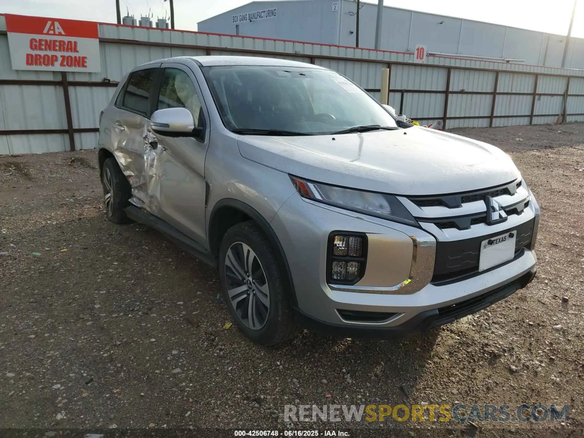 1 fotografías del automóvil dañado JA4ARUAU8RU015154 MITSUBISHI OUTLANDER SPORT 2024