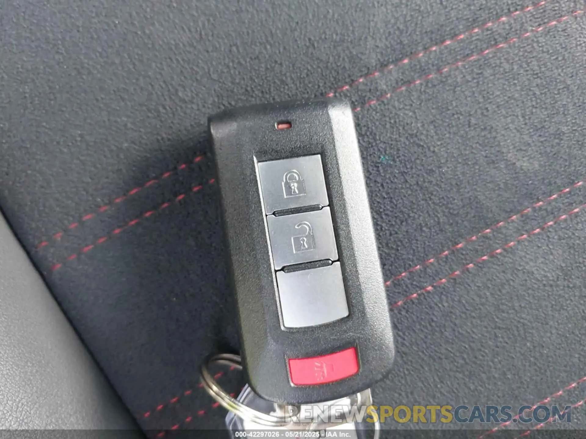 11 fotografías del automóvil dañado JA4ARUAUXRU008206 MITSUBISHI OUTLANDER SPORT 2024