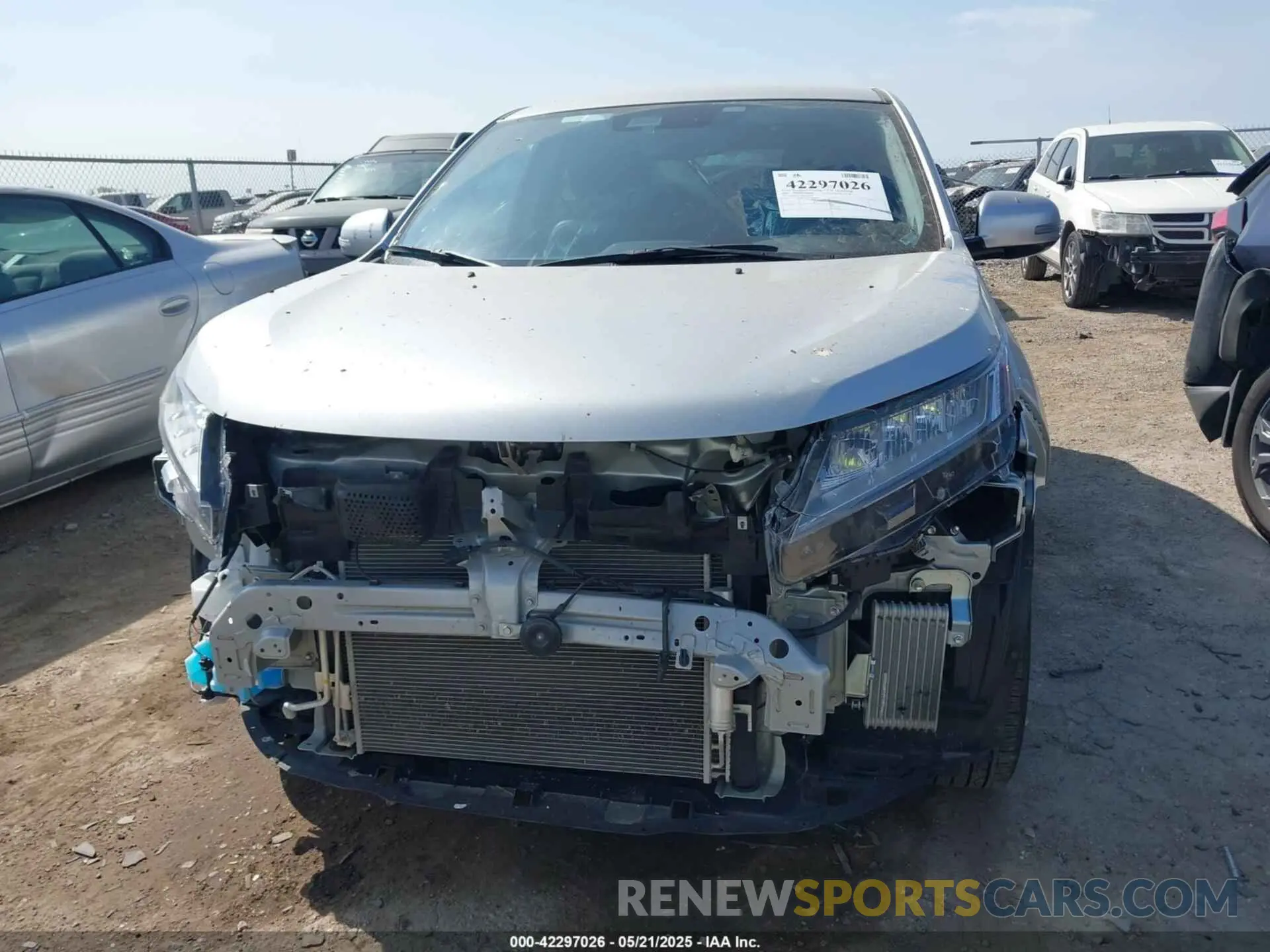 13 fotografías del automóvil dañado JA4ARUAUXRU008206 MITSUBISHI OUTLANDER SPORT 2024