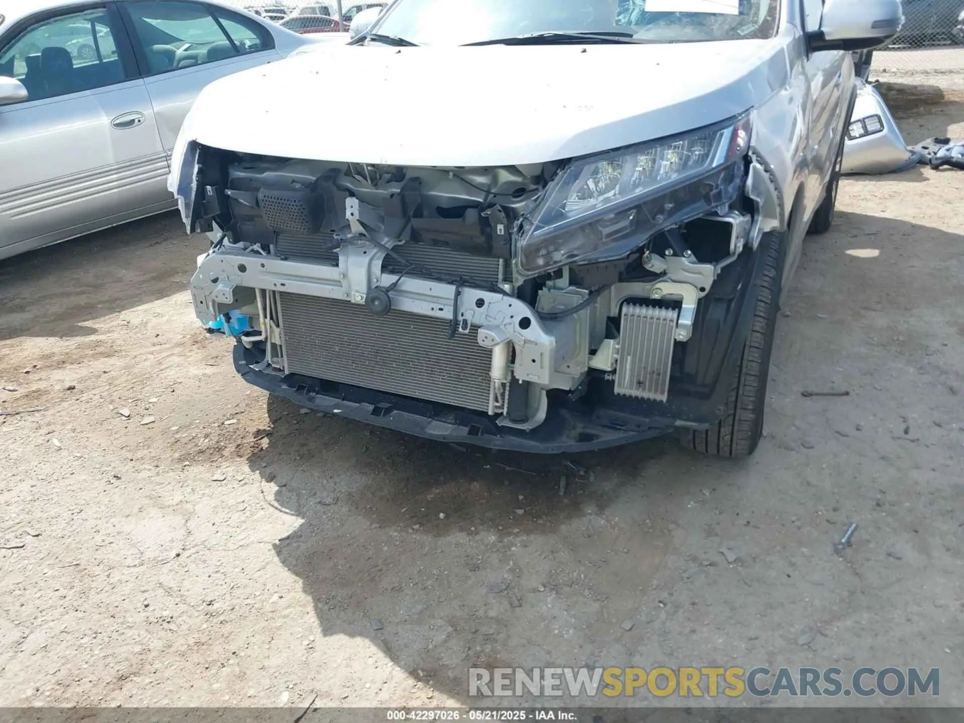 6 fotografías del automóvil dañado JA4ARUAUXRU008206 MITSUBISHI OUTLANDER SPORT 2024