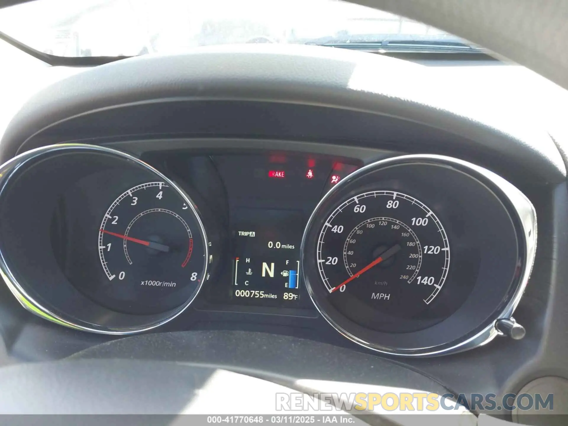 15 fotografías del automóvil dañado JA4ARUAUXRU023286 MITSUBISHI OUTLANDER SPORT 2024