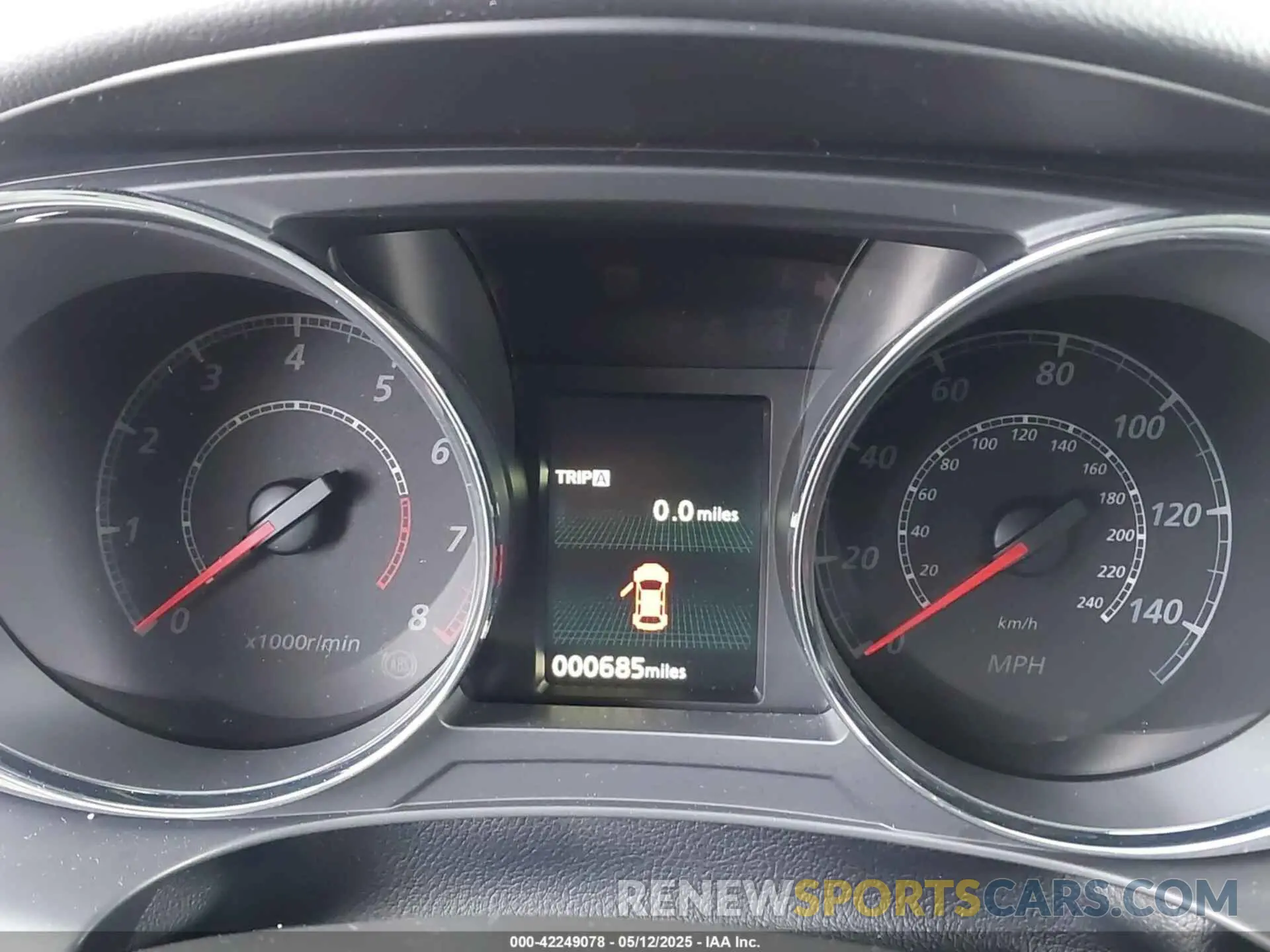 15 fotografías del automóvil dañado JA4ARUAU9SU005299 MITSUBISHI OUTLANDER SPORT 2025