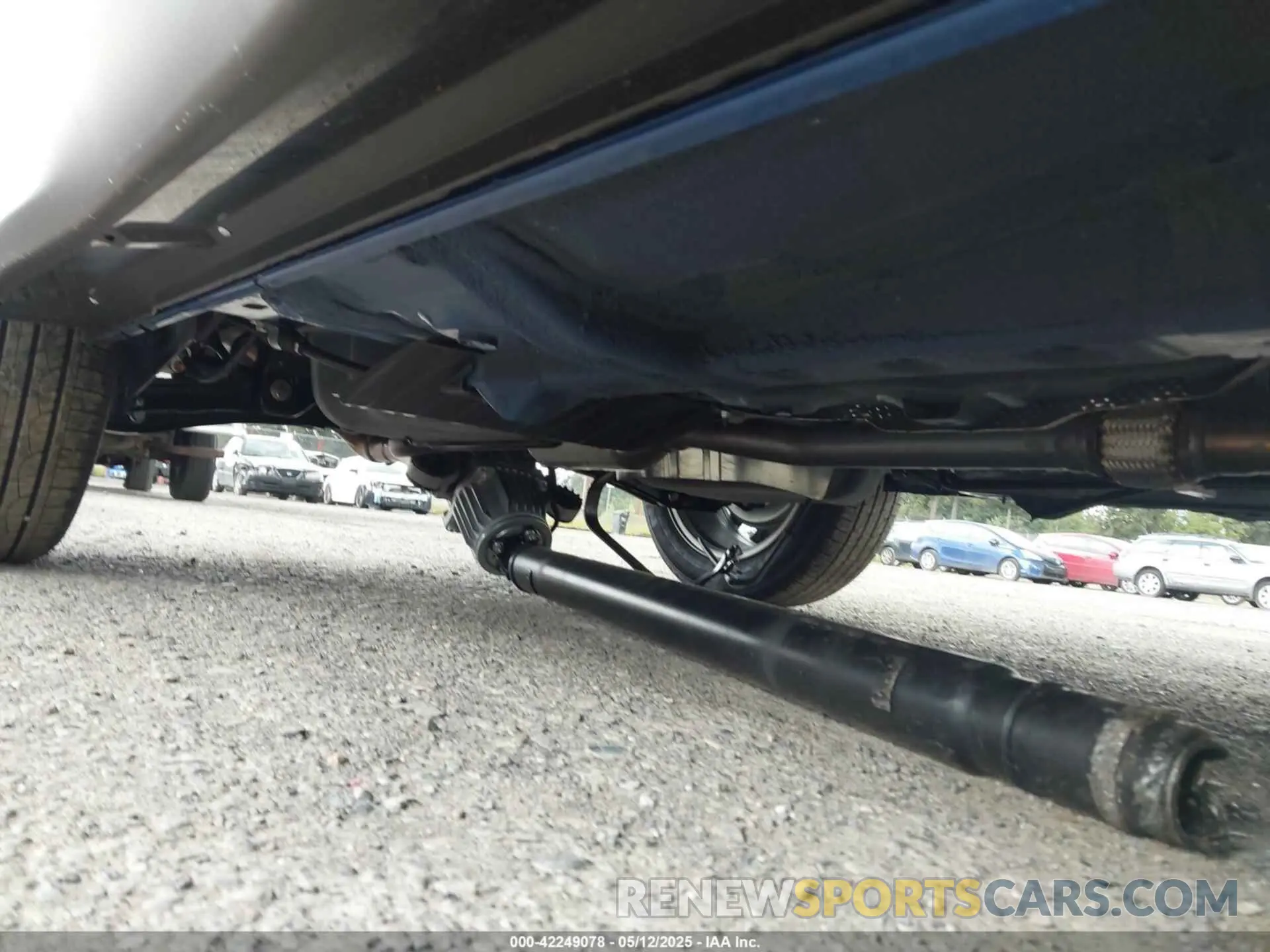6 fotografías del automóvil dañado JA4ARUAU9SU005299 MITSUBISHI OUTLANDER SPORT 2025