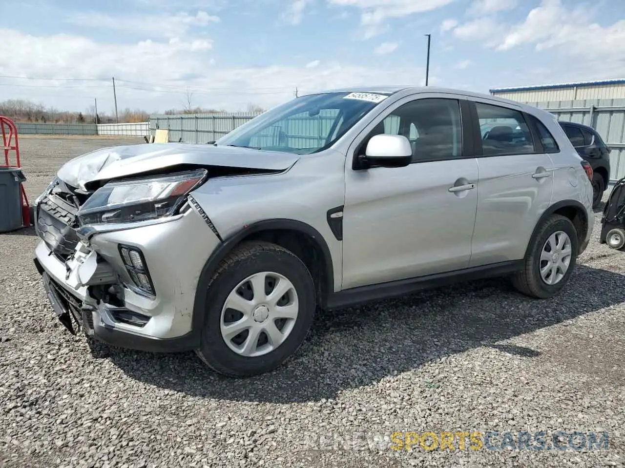 1 fotografías del automóvil dañado JA4AHUAU3NU604562 MITSUBISHI RVR ES 2022