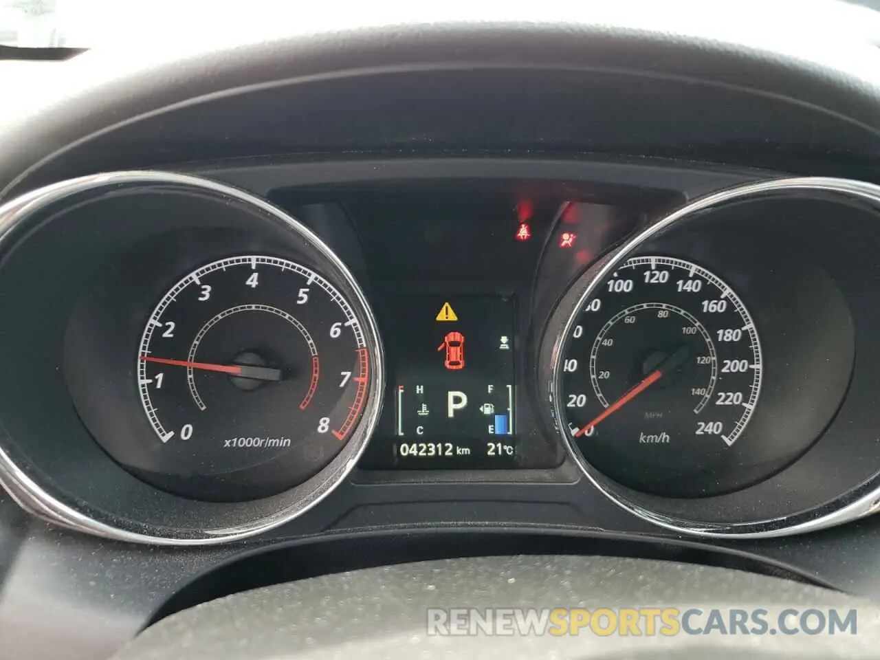 9 fotografías del automóvil dañado JA4AHUAU3NU604562 MITSUBISHI RVR ES 2022