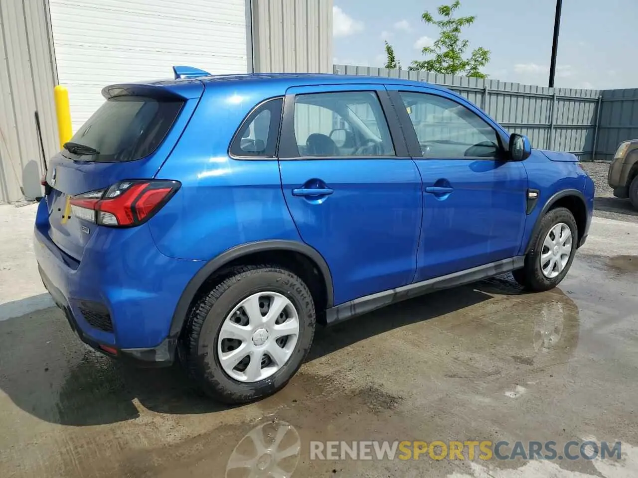 3 fotografías del automóvil dañado JA4AJUAU8RU601022 MITSUBISHI RVR ES 2024