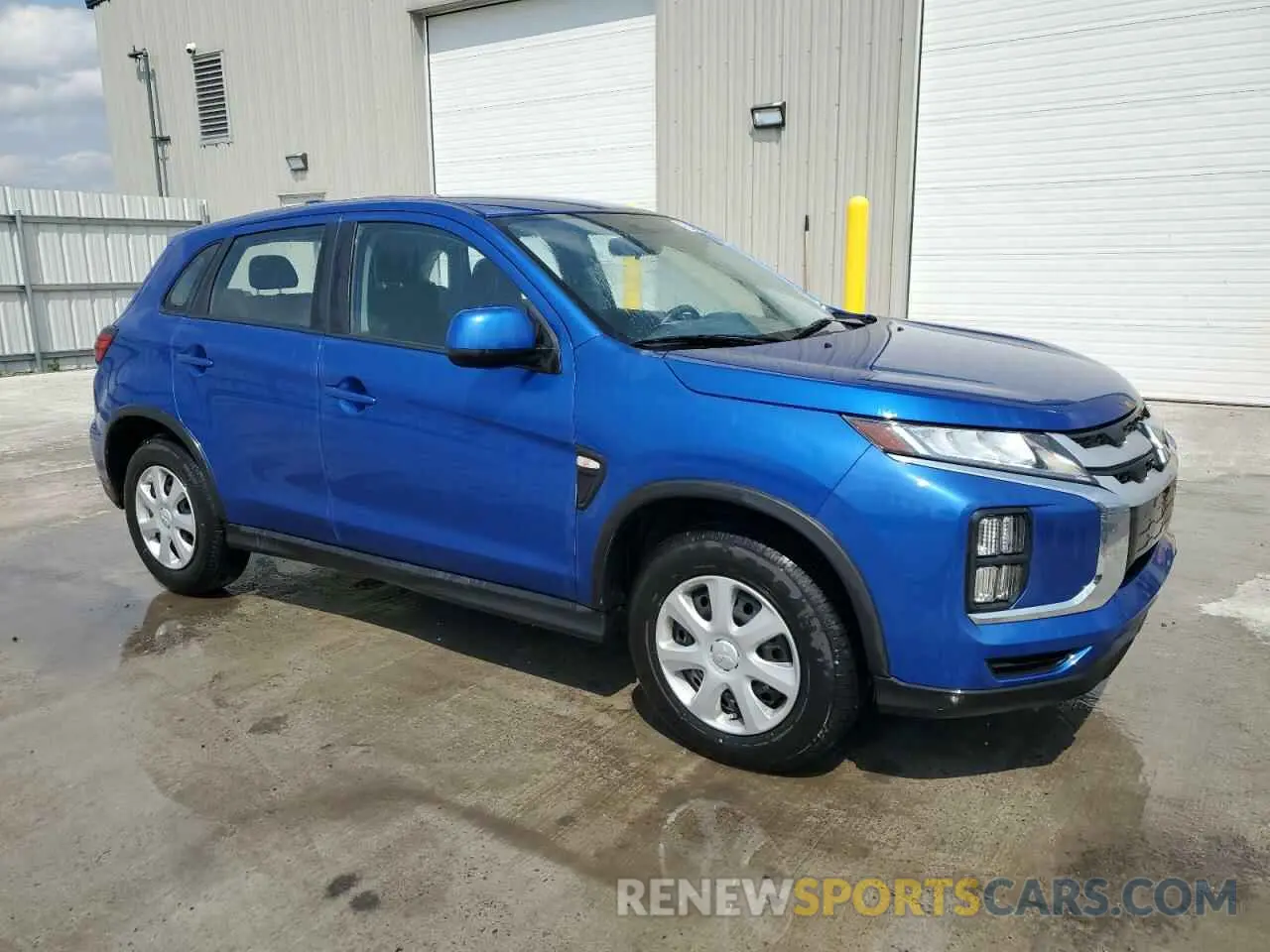 4 fotografías del automóvil dañado JA4AJUAU8RU601022 MITSUBISHI RVR ES 2024