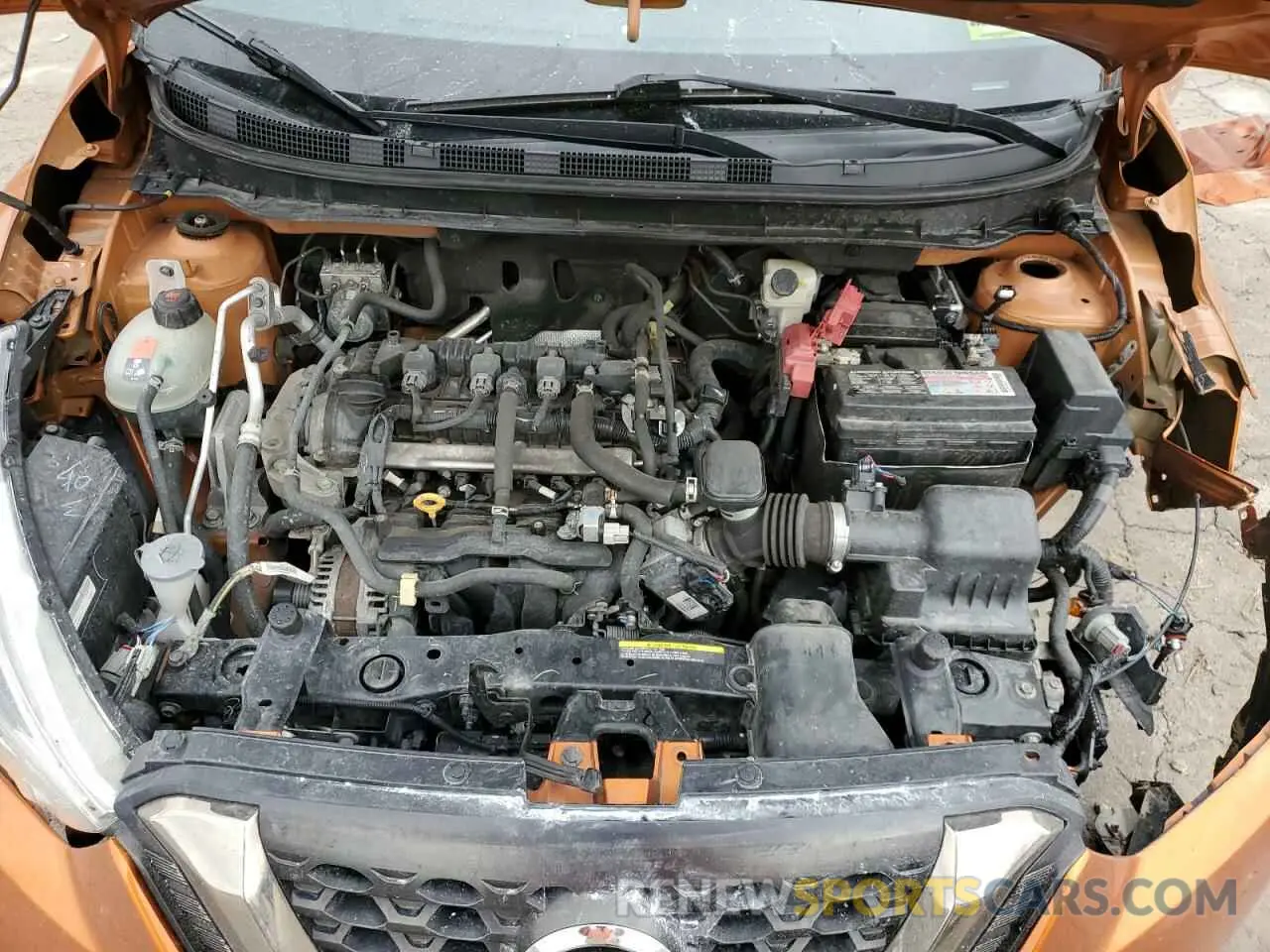 13 fotografías del automóvil dañado 3N1CP5CU5KL559993 NISSAN 200SX 2019