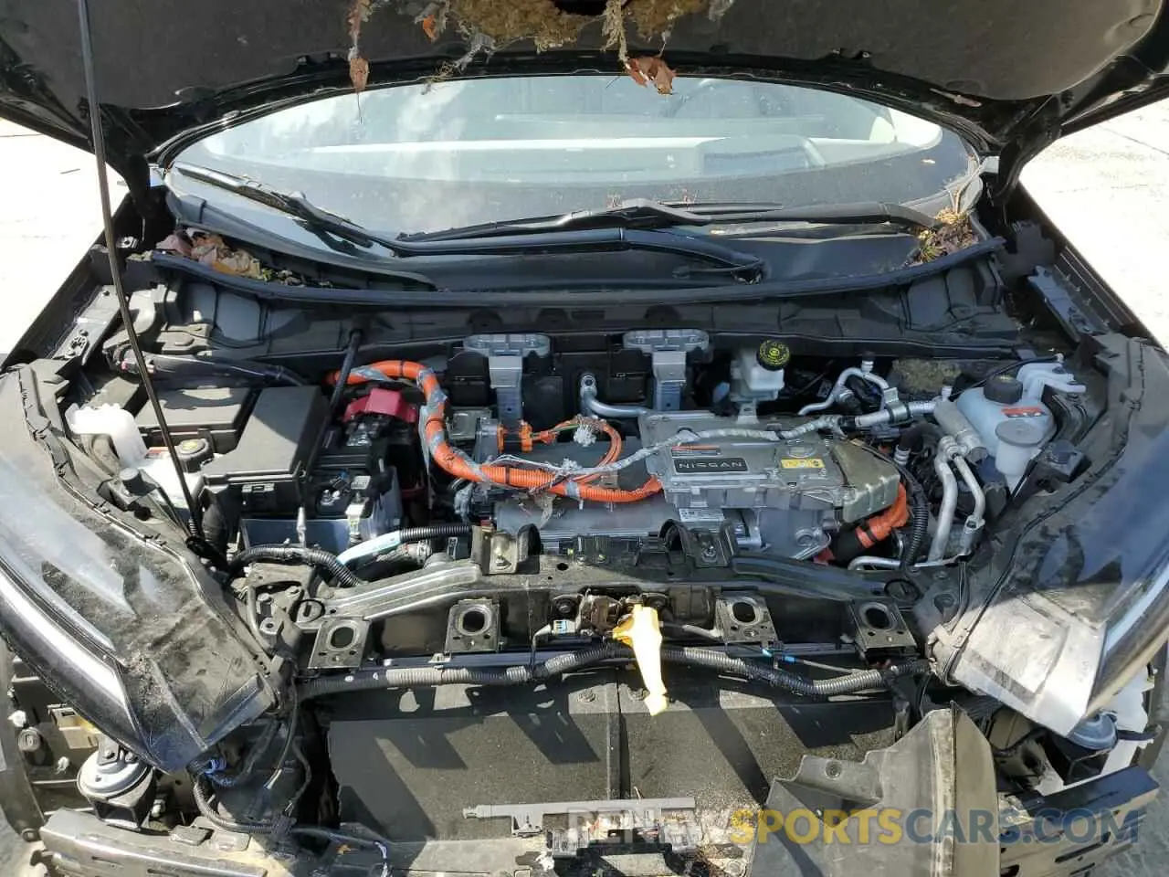 12 fotografías del automóvil dañado JN1CF0BB3PM702846 NISSAN 200SX 2023