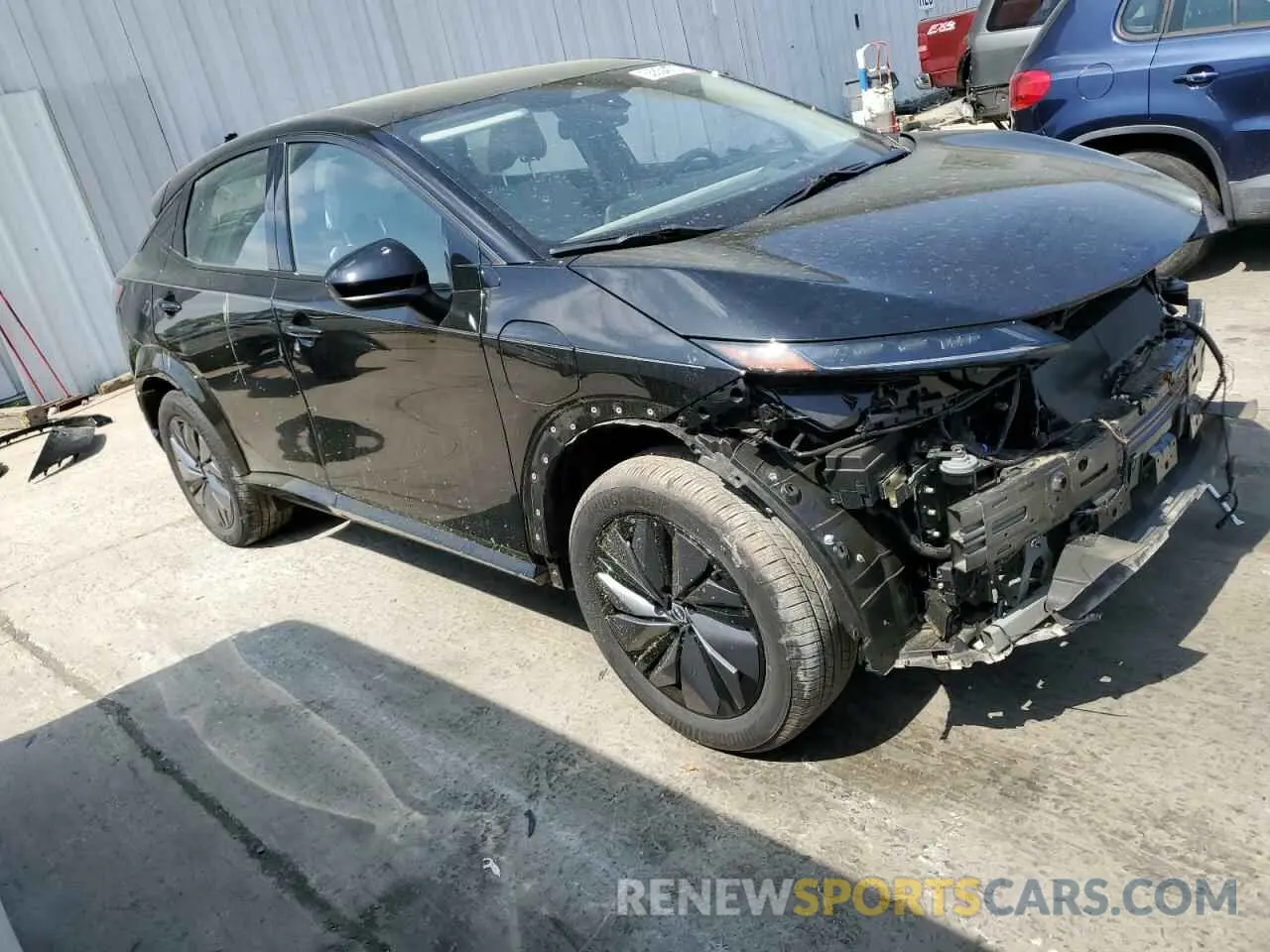 4 fotografías del automóvil dañado JN1CF0BB3PM702846 NISSAN 200SX 2023