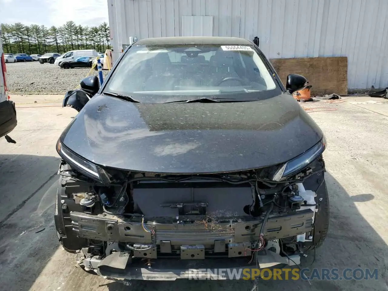5 fotografías del automóvil dañado JN1CF0BB3PM702846 NISSAN 200SX 2023