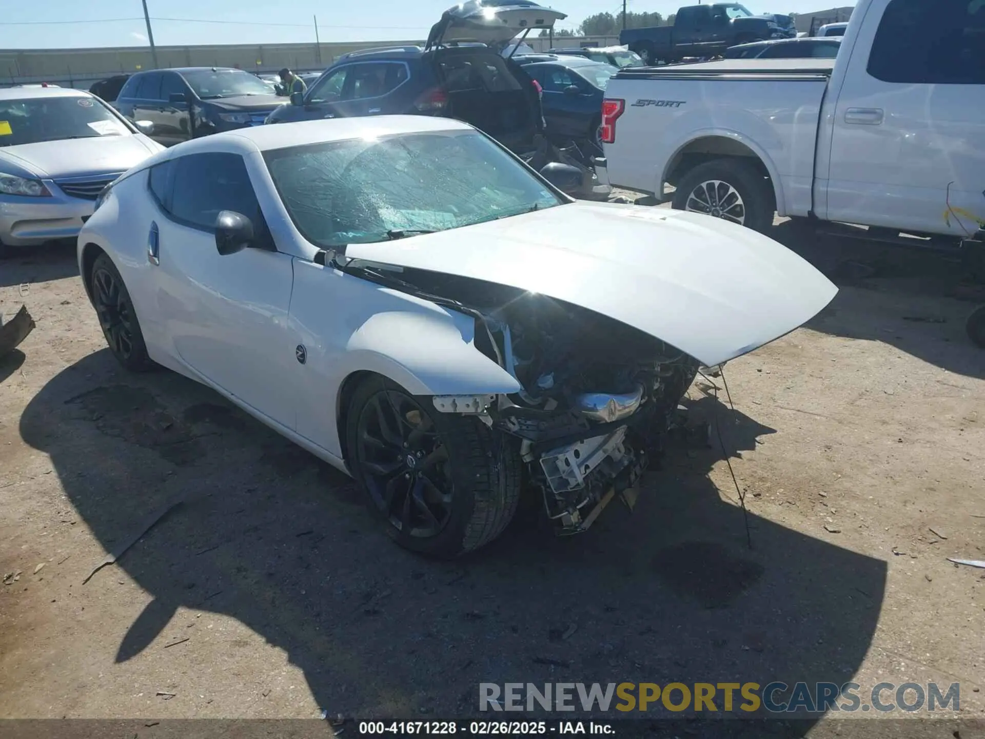 1 fotografías del automóvil dañado JN1AZ4EH4KM420925 NISSAN 370Z 2019
