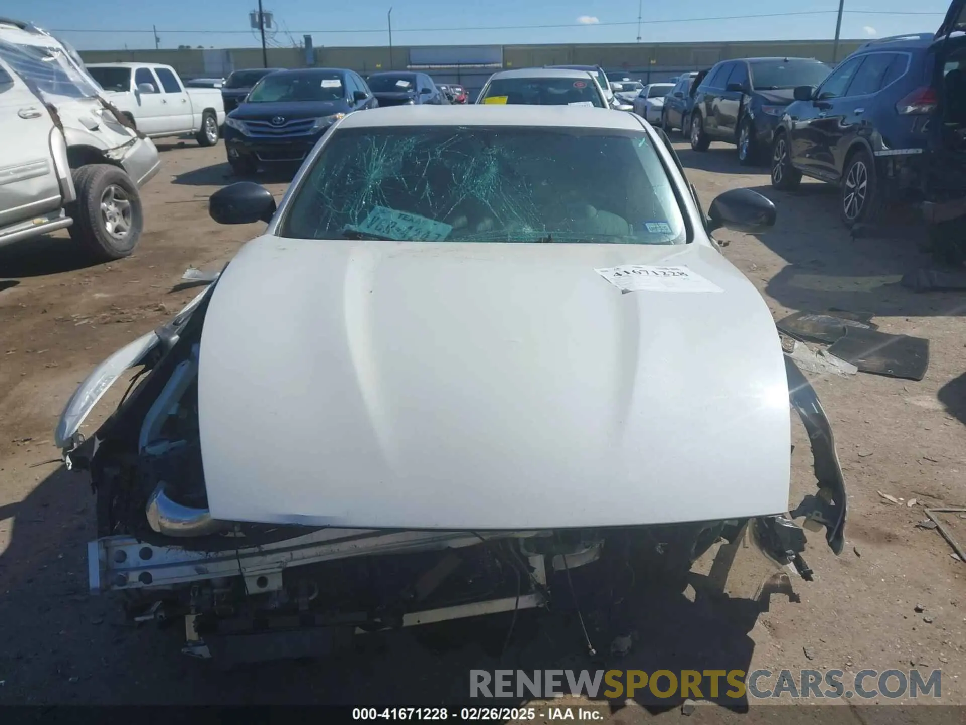 13 fotografías del automóvil dañado JN1AZ4EH4KM420925 NISSAN 370Z 2019