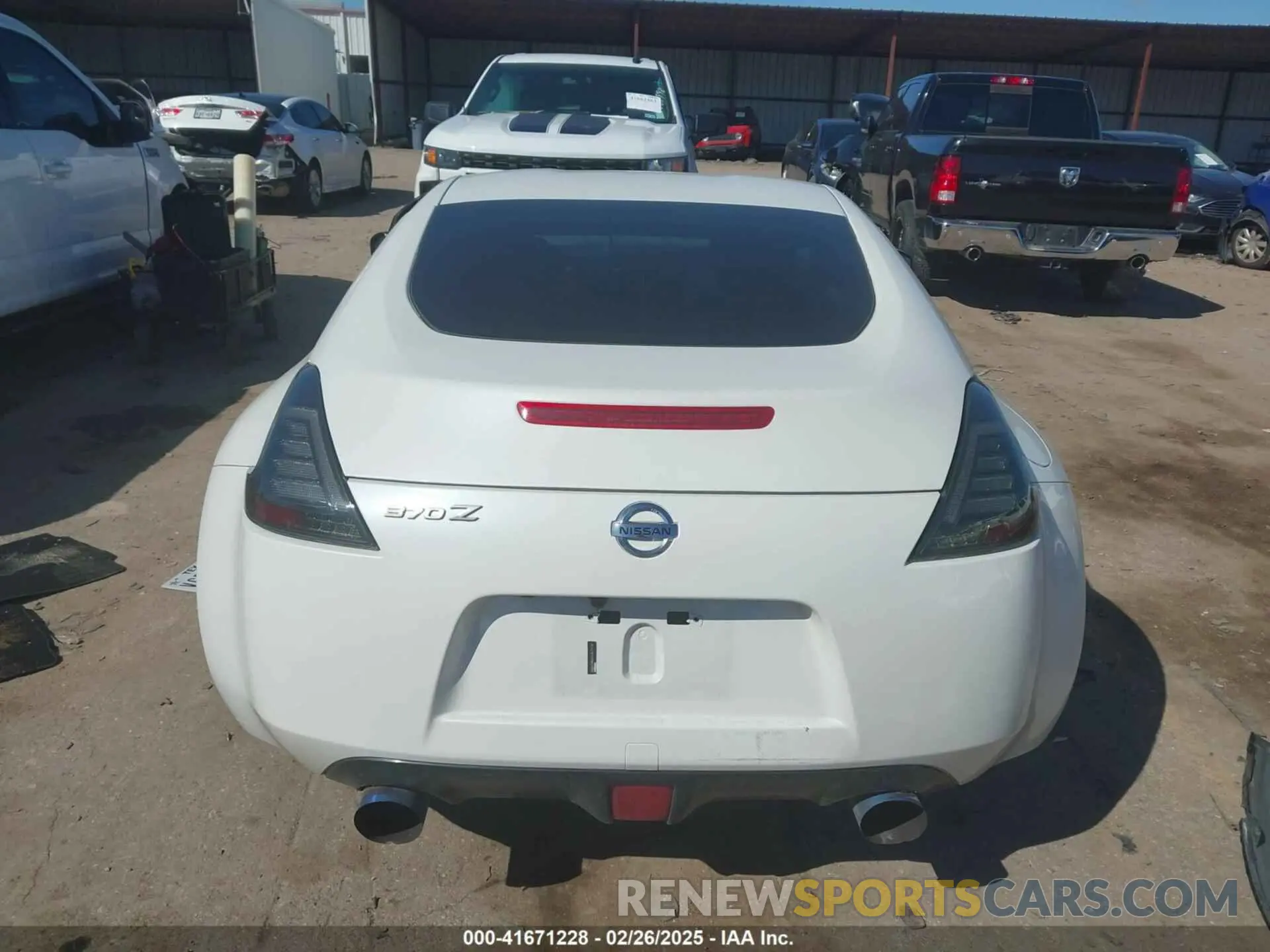 17 fotografías del automóvil dañado JN1AZ4EH4KM420925 NISSAN 370Z 2019