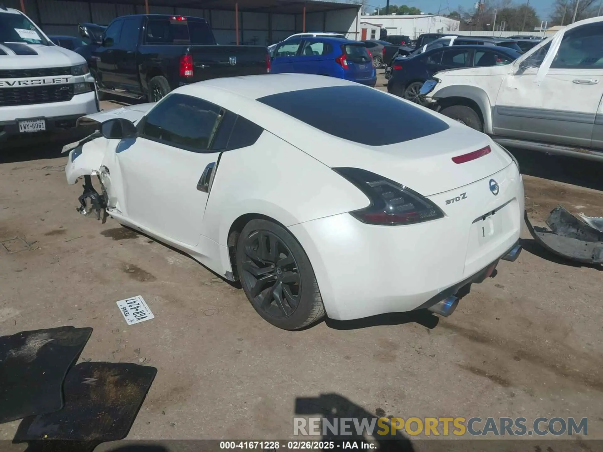 3 fotografías del automóvil dañado JN1AZ4EH4KM420925 NISSAN 370Z 2019