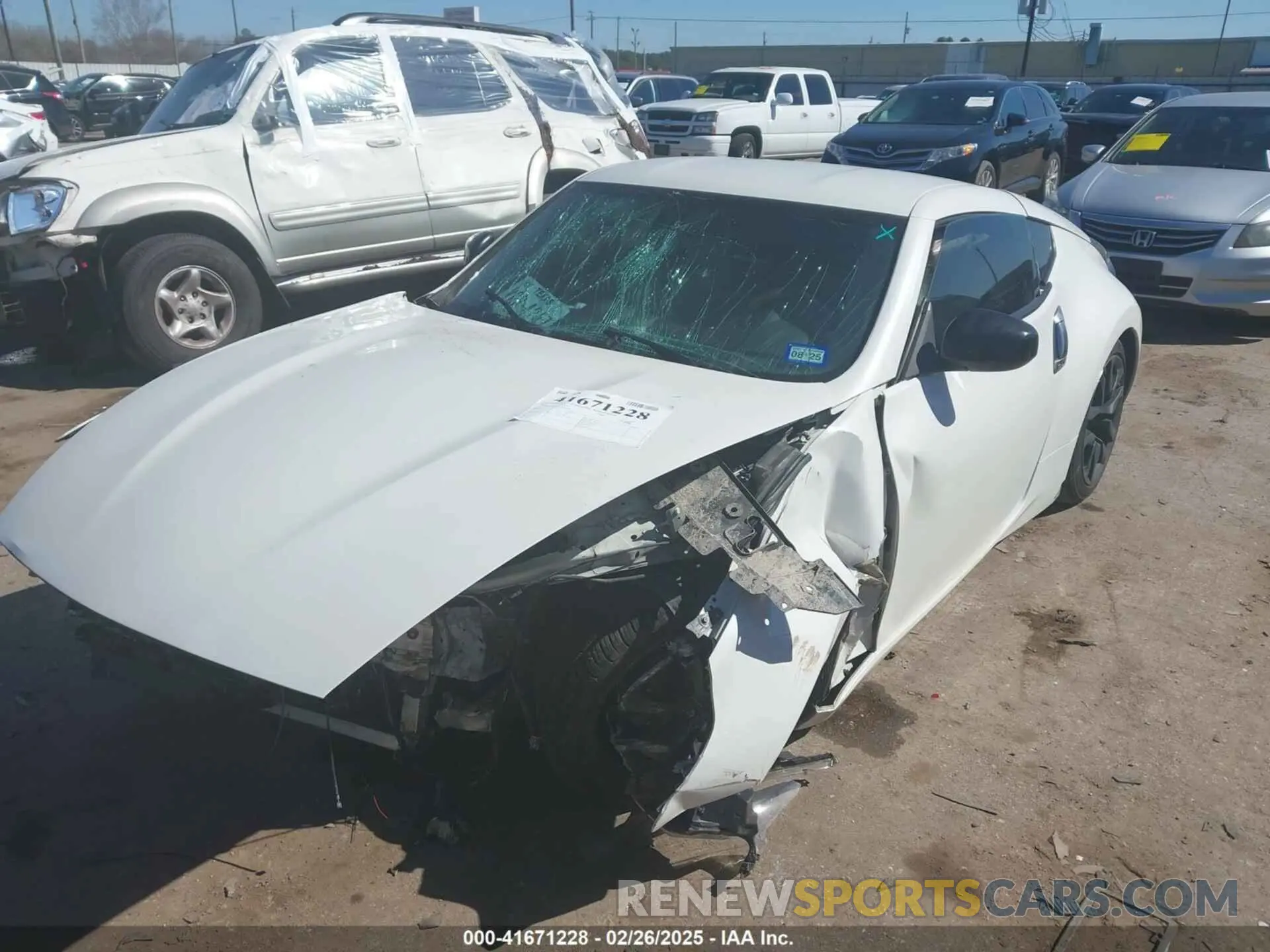 6 fotografías del automóvil dañado JN1AZ4EH4KM420925 NISSAN 370Z 2019