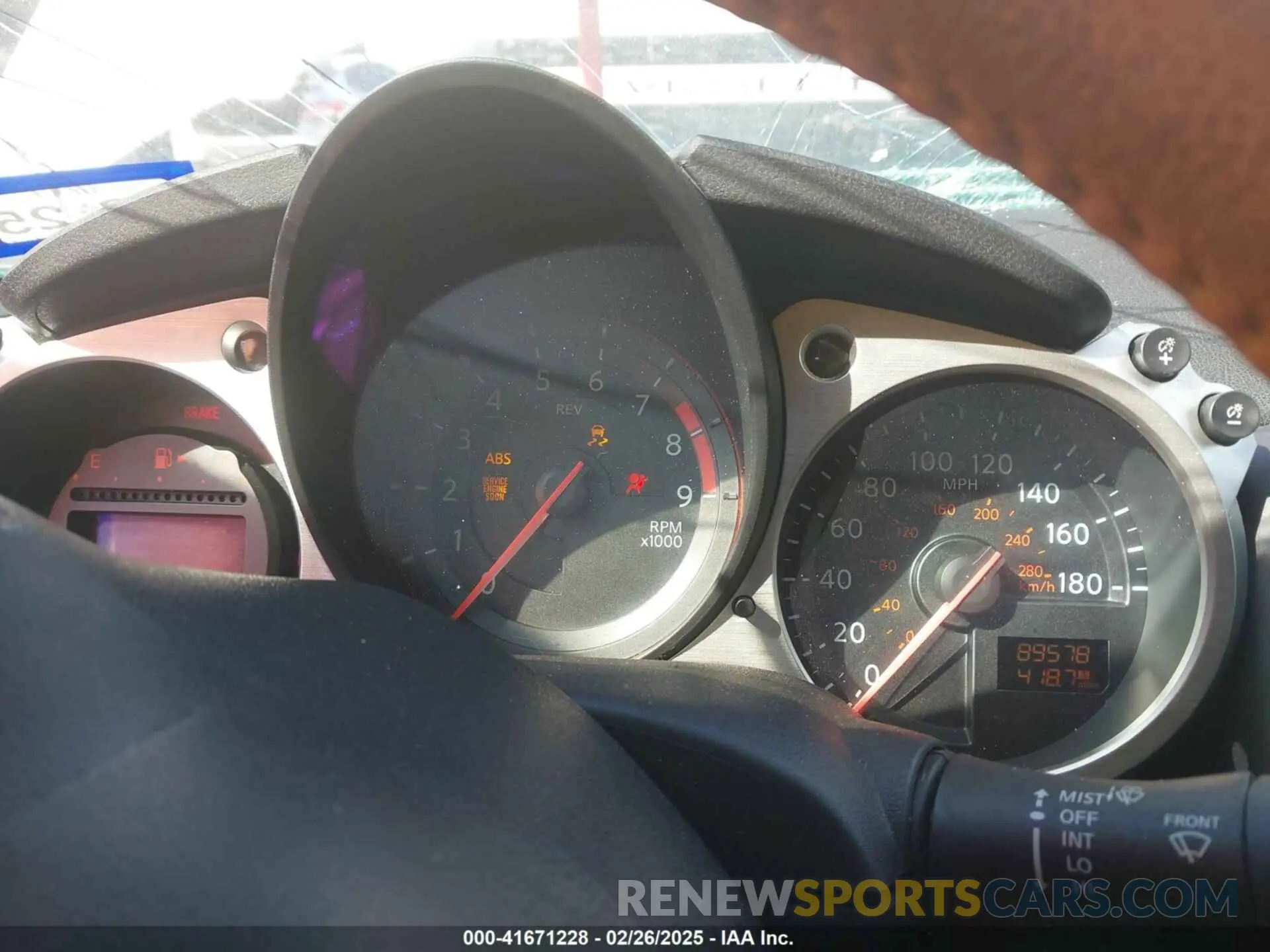 7 fotografías del automóvil dañado JN1AZ4EH4KM420925 NISSAN 370Z 2019