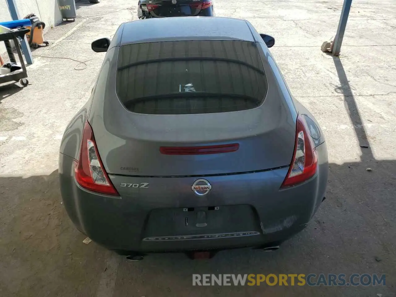 10 fotografías del automóvil dañado JN1AZ4EH0LM820451 NISSAN 370Z 2020