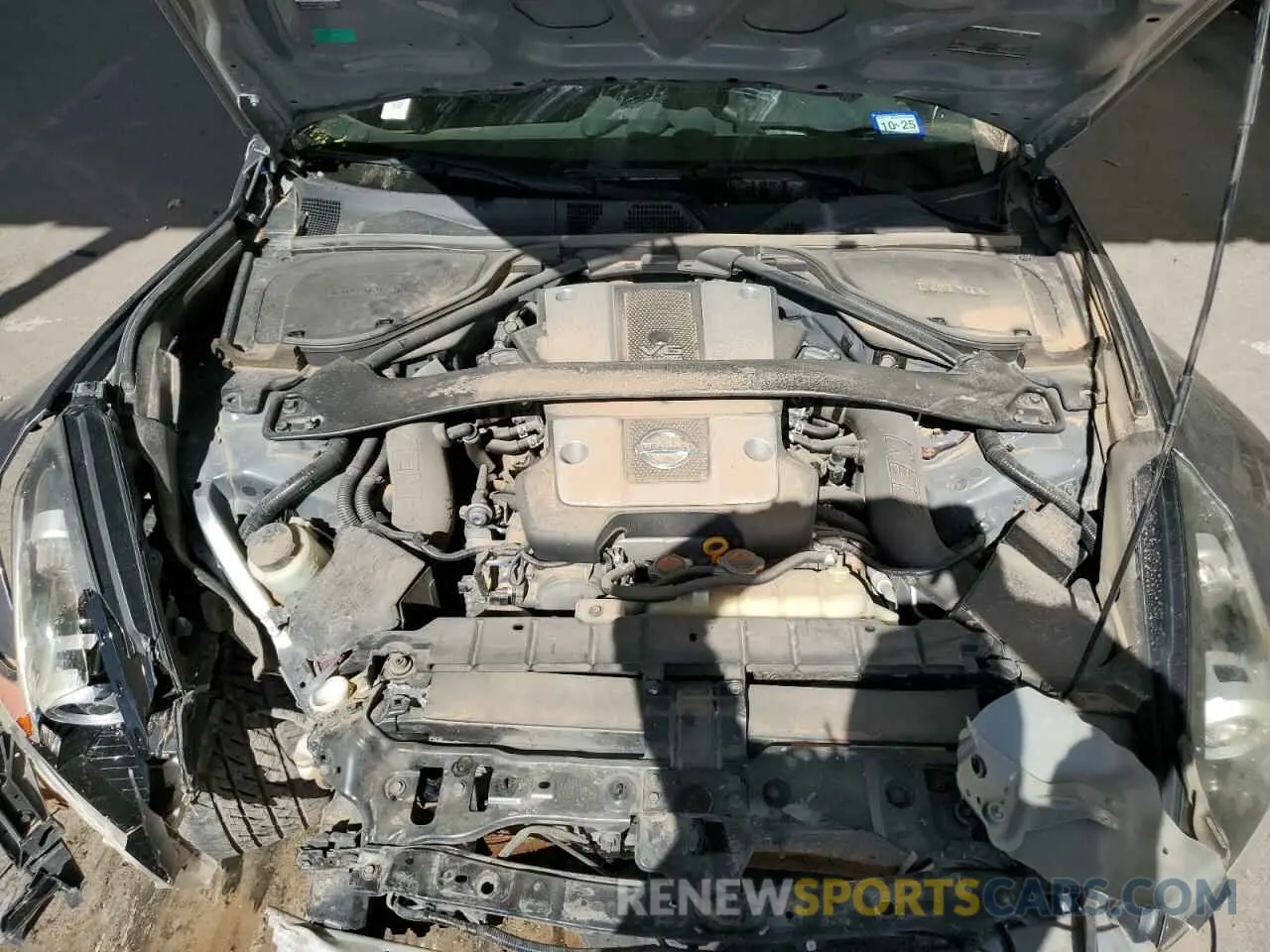 11 fotografías del automóvil dañado JN1AZ4EH0LM820451 NISSAN 370Z 2020
