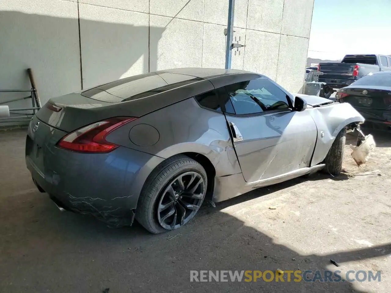 3 fotografías del automóvil dañado JN1AZ4EH0LM820451 NISSAN 370Z 2020