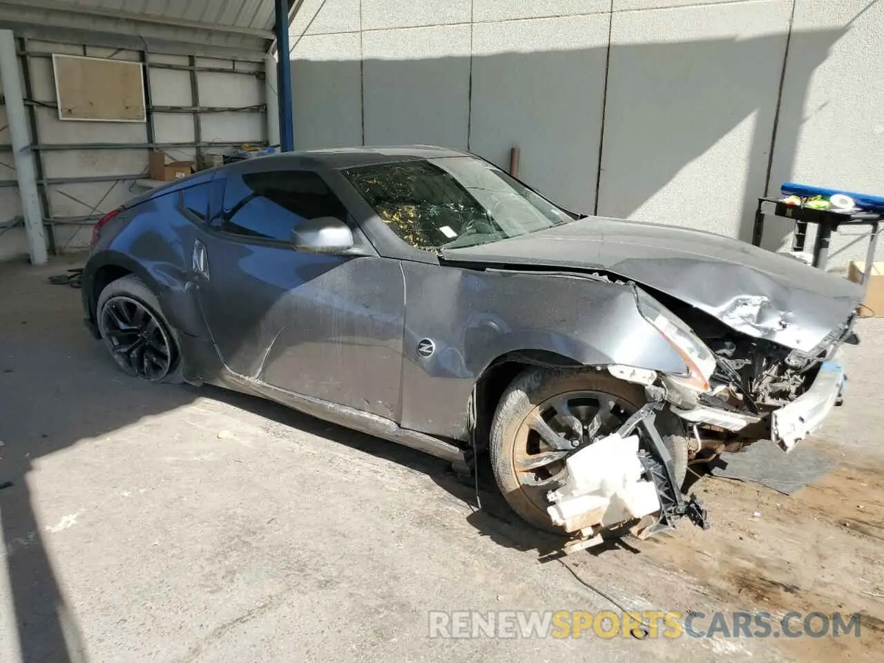 4 fotografías del automóvil dañado JN1AZ4EH0LM820451 NISSAN 370Z 2020