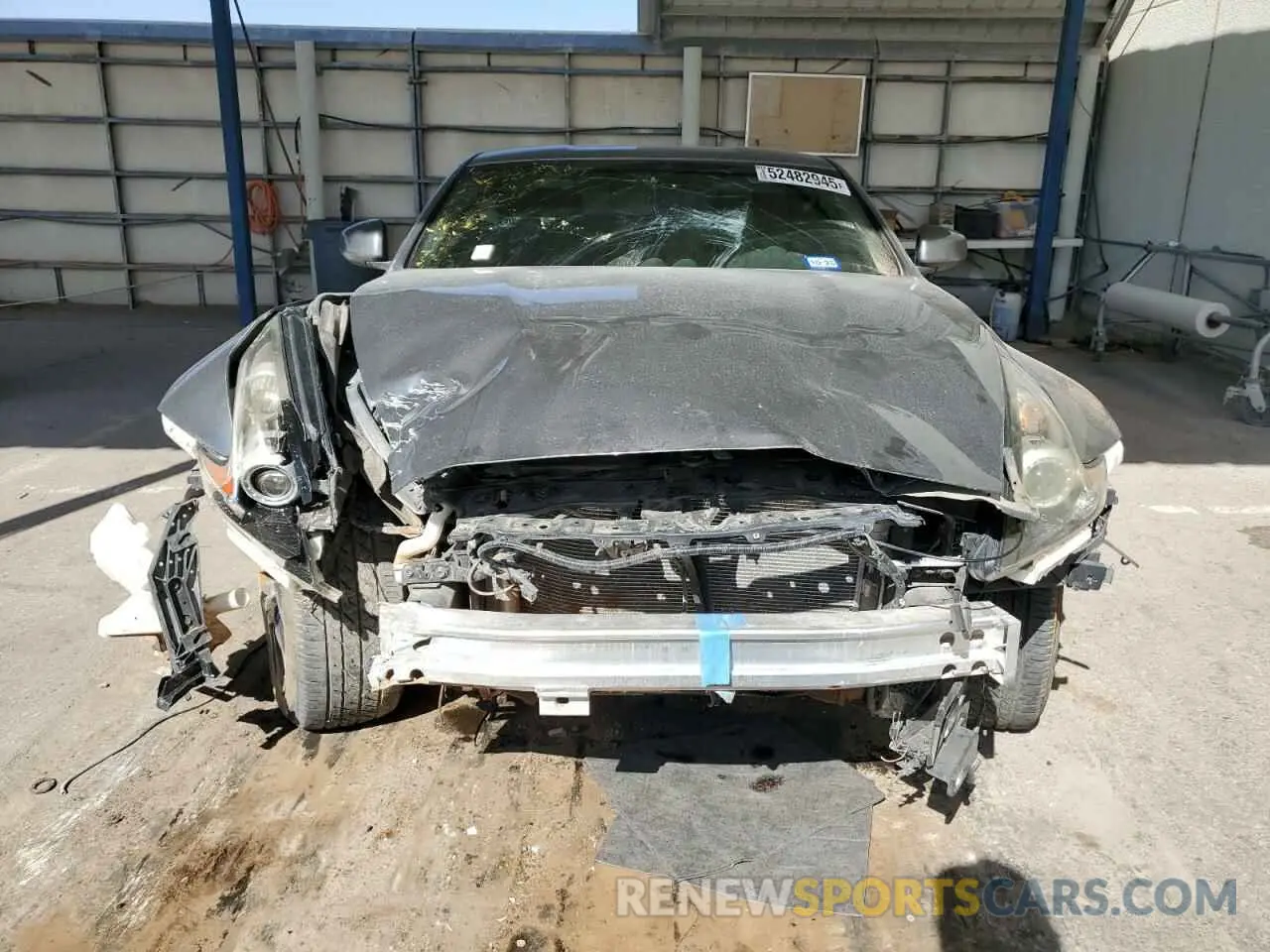 5 fotografías del automóvil dañado JN1AZ4EH0LM820451 NISSAN 370Z 2020