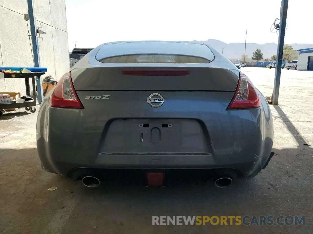 6 fotografías del automóvil dañado JN1AZ4EH0LM820451 NISSAN 370Z 2020