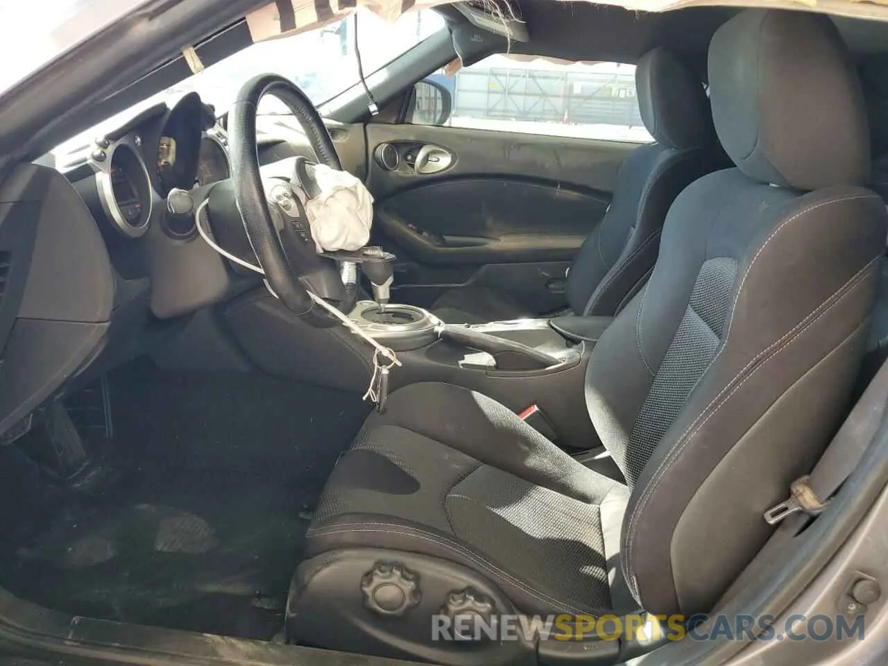 7 fotografías del automóvil dañado JN1AZ4EH0LM820451 NISSAN 370Z 2020