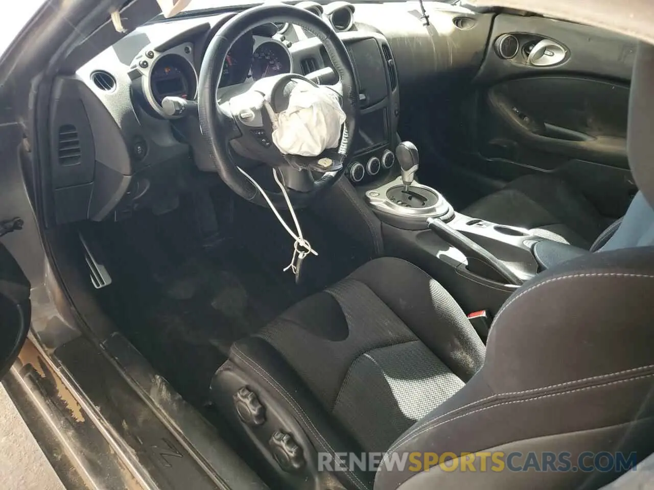 8 fotografías del automóvil dañado JN1AZ4EH0LM820451 NISSAN 370Z 2020