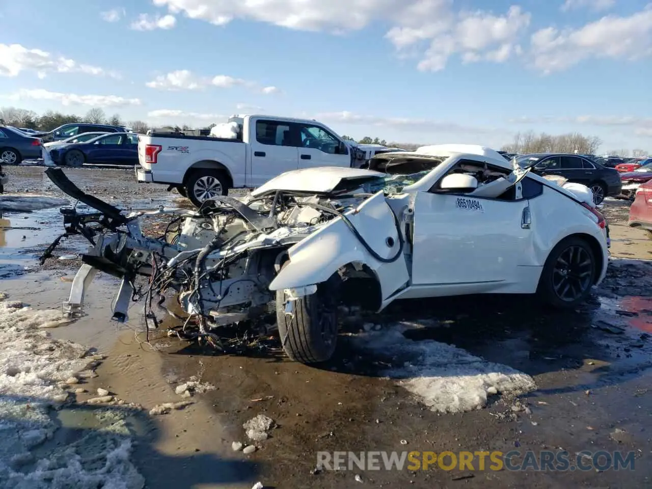 1 fotografías del automóvil dañado JN1AZ4EH0LM820840 NISSAN 370Z 2020