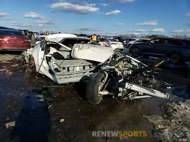 10 fotografías del automóvil dañado JN1AZ4EH0LM820840 NISSAN 370Z 2020