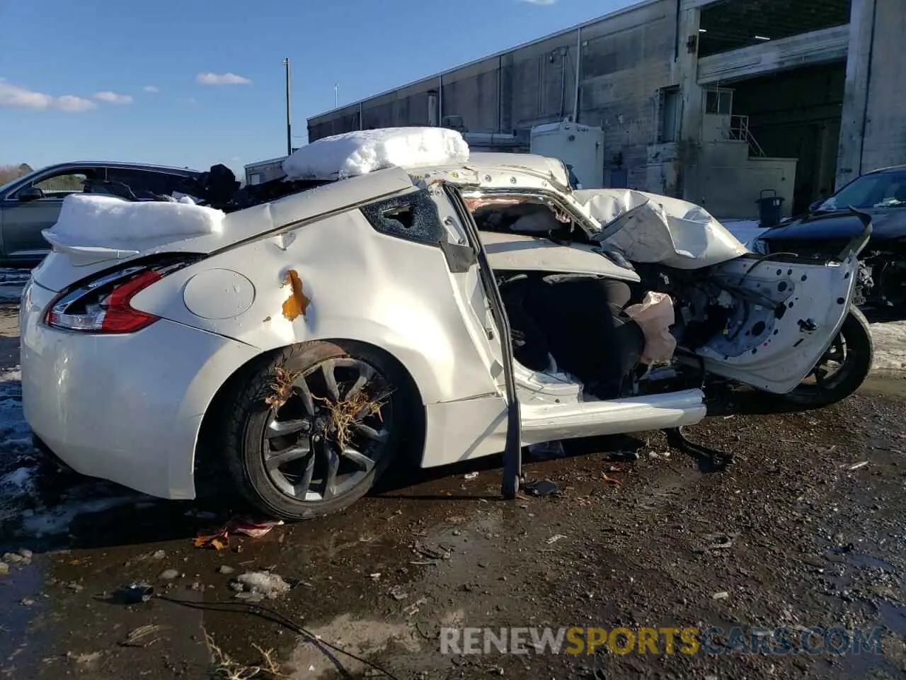 3 fotografías del automóvil dañado JN1AZ4EH0LM820840 NISSAN 370Z 2020