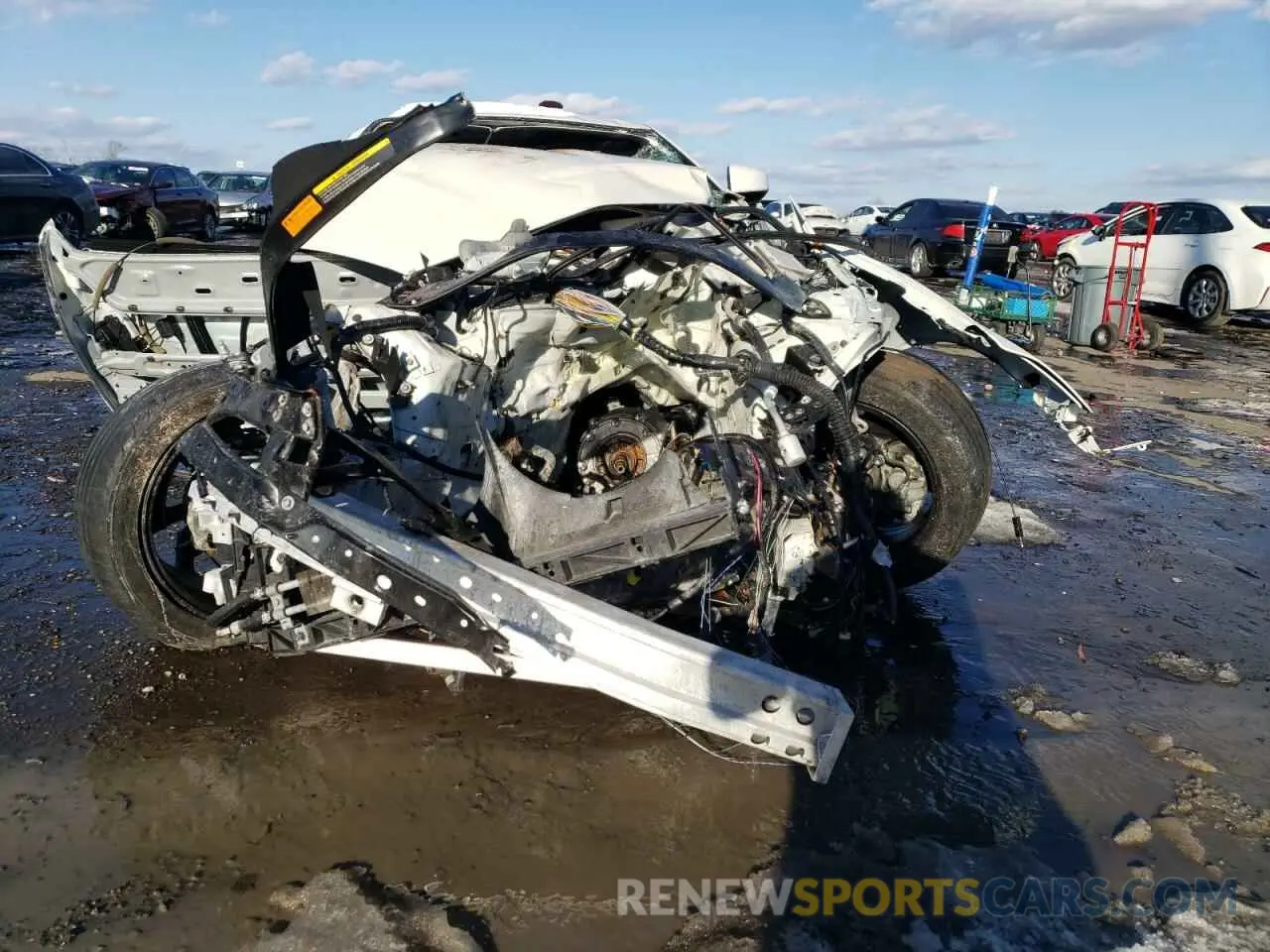 5 fotografías del automóvil dañado JN1AZ4EH0LM820840 NISSAN 370Z 2020