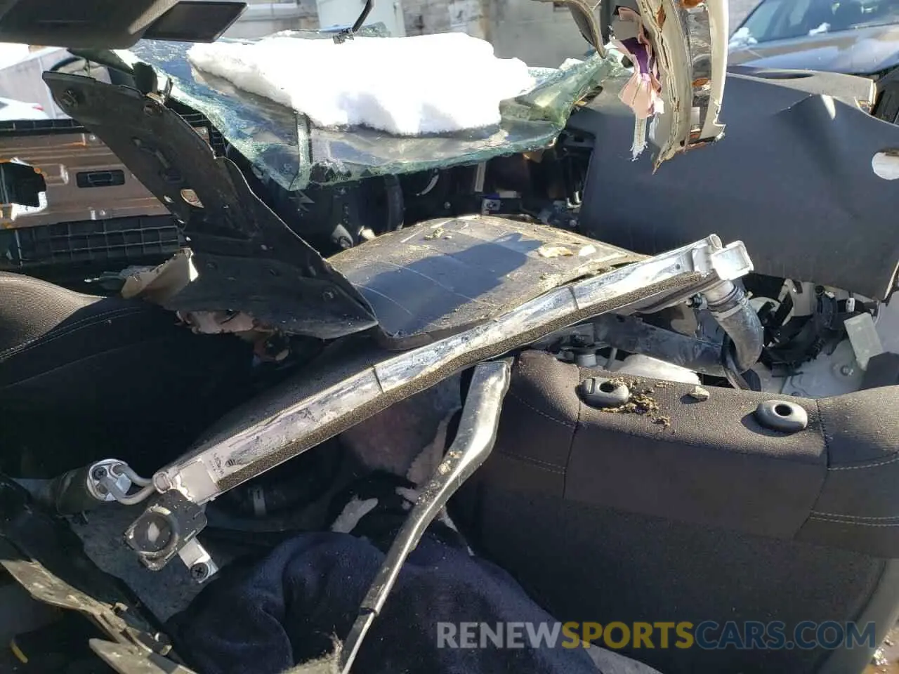 8 fotografías del automóvil dañado JN1AZ4EH0LM820840 NISSAN 370Z 2020