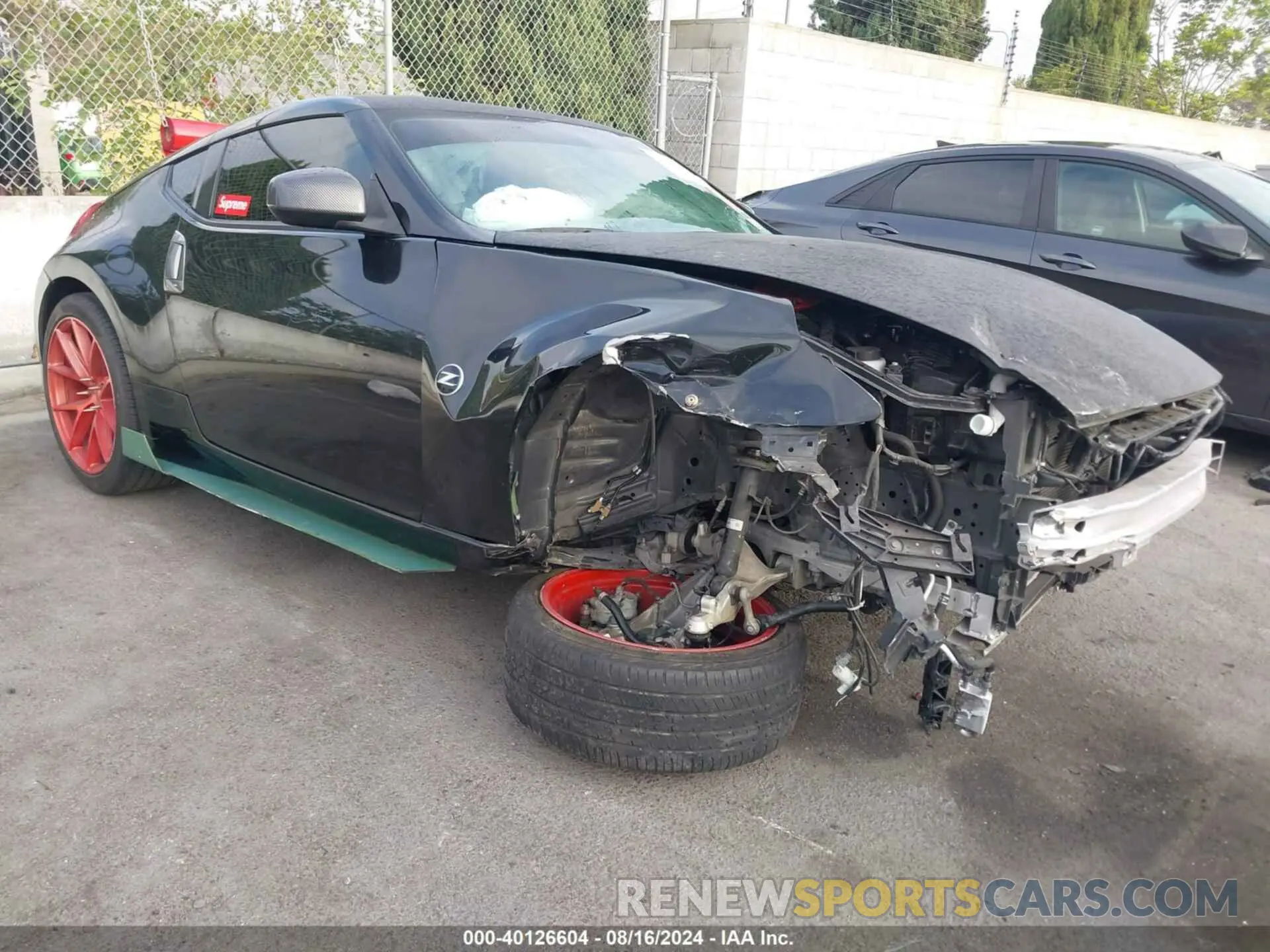 1 fotografías del automóvil dañado JN1AZ4EH1LM822208 NISSAN 370Z 2020