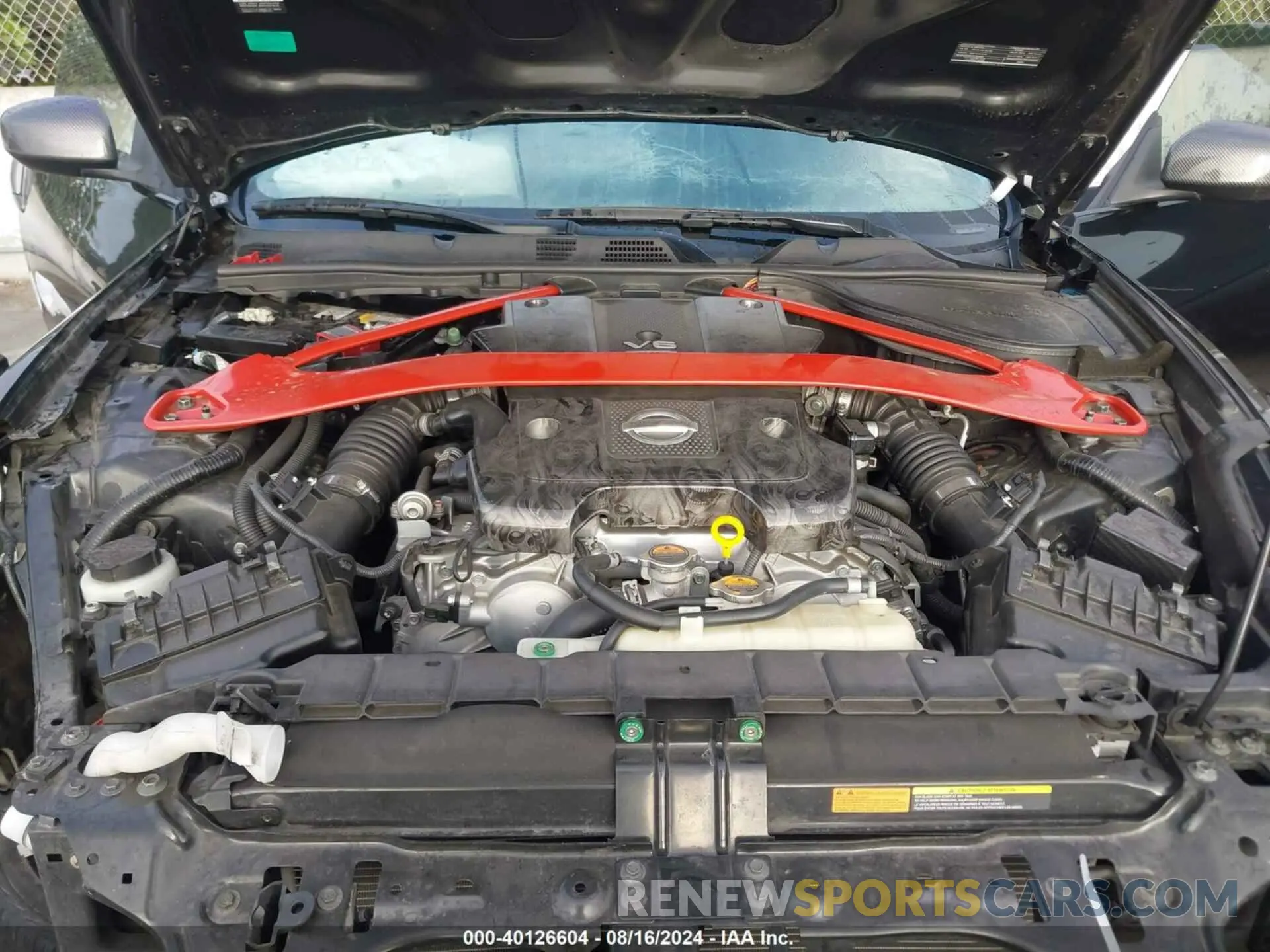 10 fotografías del automóvil dañado JN1AZ4EH1LM822208 NISSAN 370Z 2020