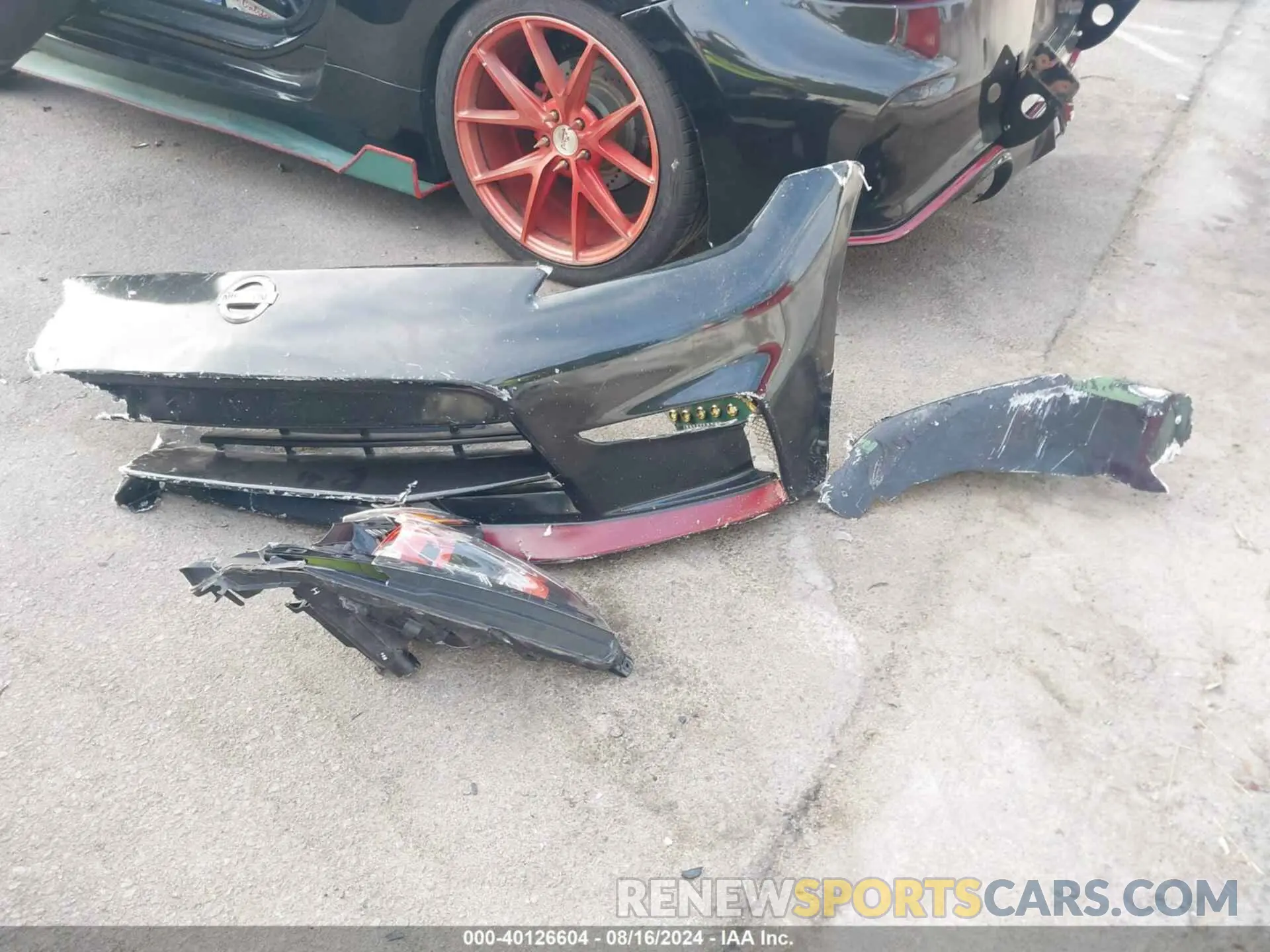 12 fotografías del automóvil dañado JN1AZ4EH1LM822208 NISSAN 370Z 2020