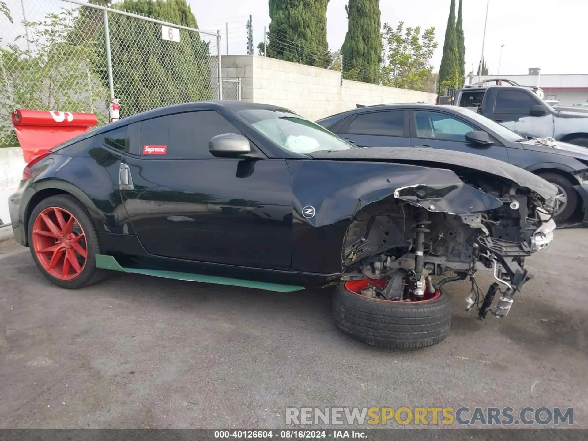 14 fotografías del automóvil dañado JN1AZ4EH1LM822208 NISSAN 370Z 2020