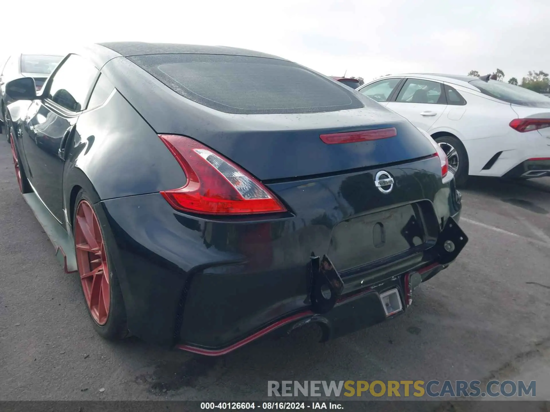 17 fotografías del automóvil dañado JN1AZ4EH1LM822208 NISSAN 370Z 2020