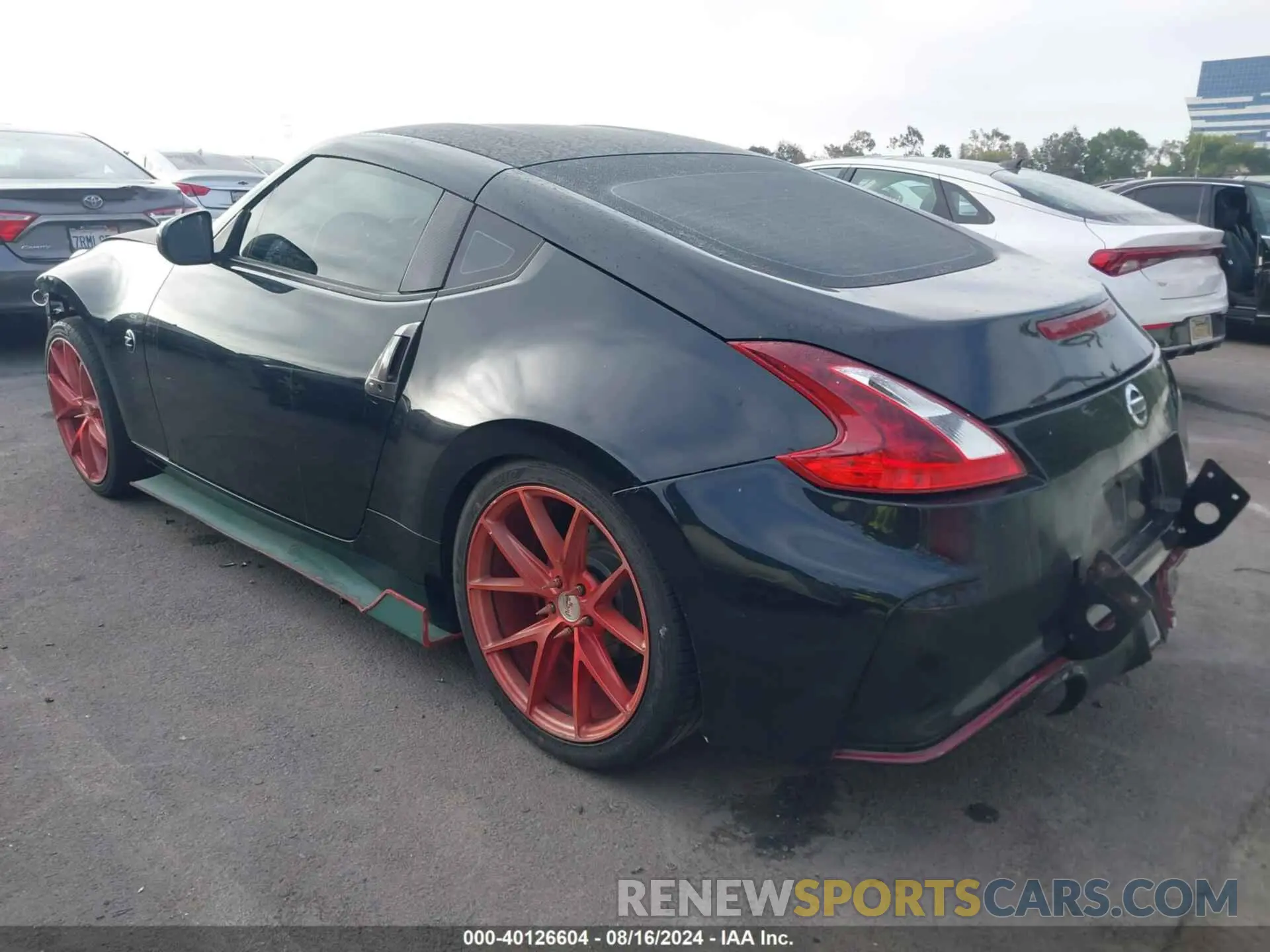 3 fotografías del automóvil dañado JN1AZ4EH1LM822208 NISSAN 370Z 2020