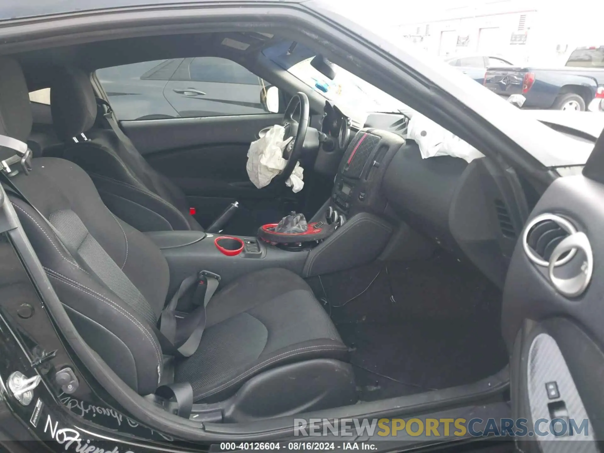 5 fotografías del automóvil dañado JN1AZ4EH1LM822208 NISSAN 370Z 2020