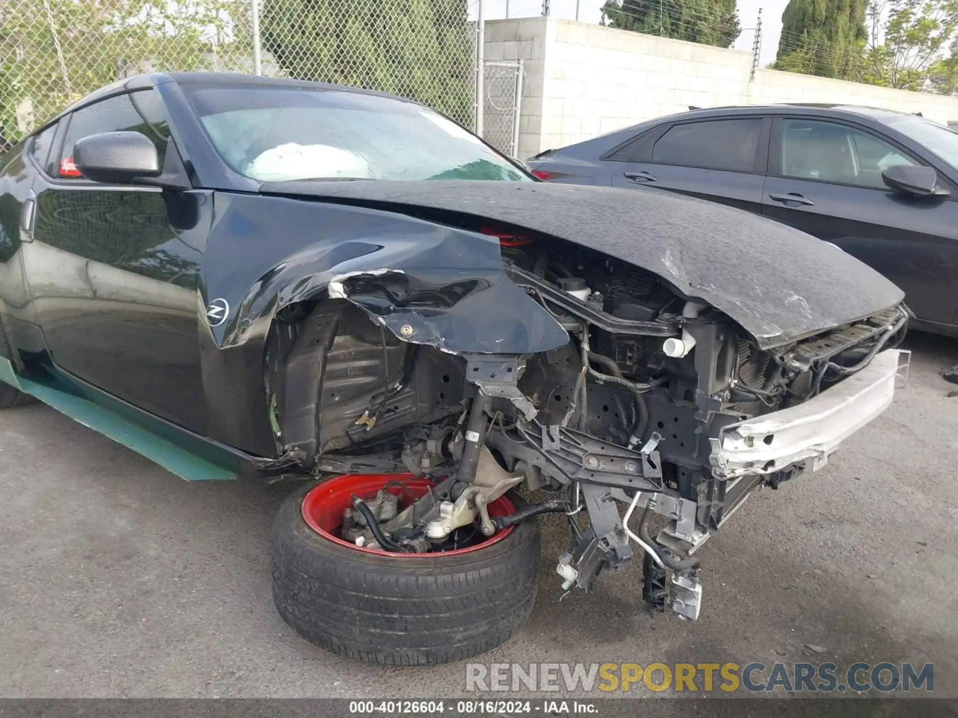 6 fotografías del automóvil dañado JN1AZ4EH1LM822208 NISSAN 370Z 2020