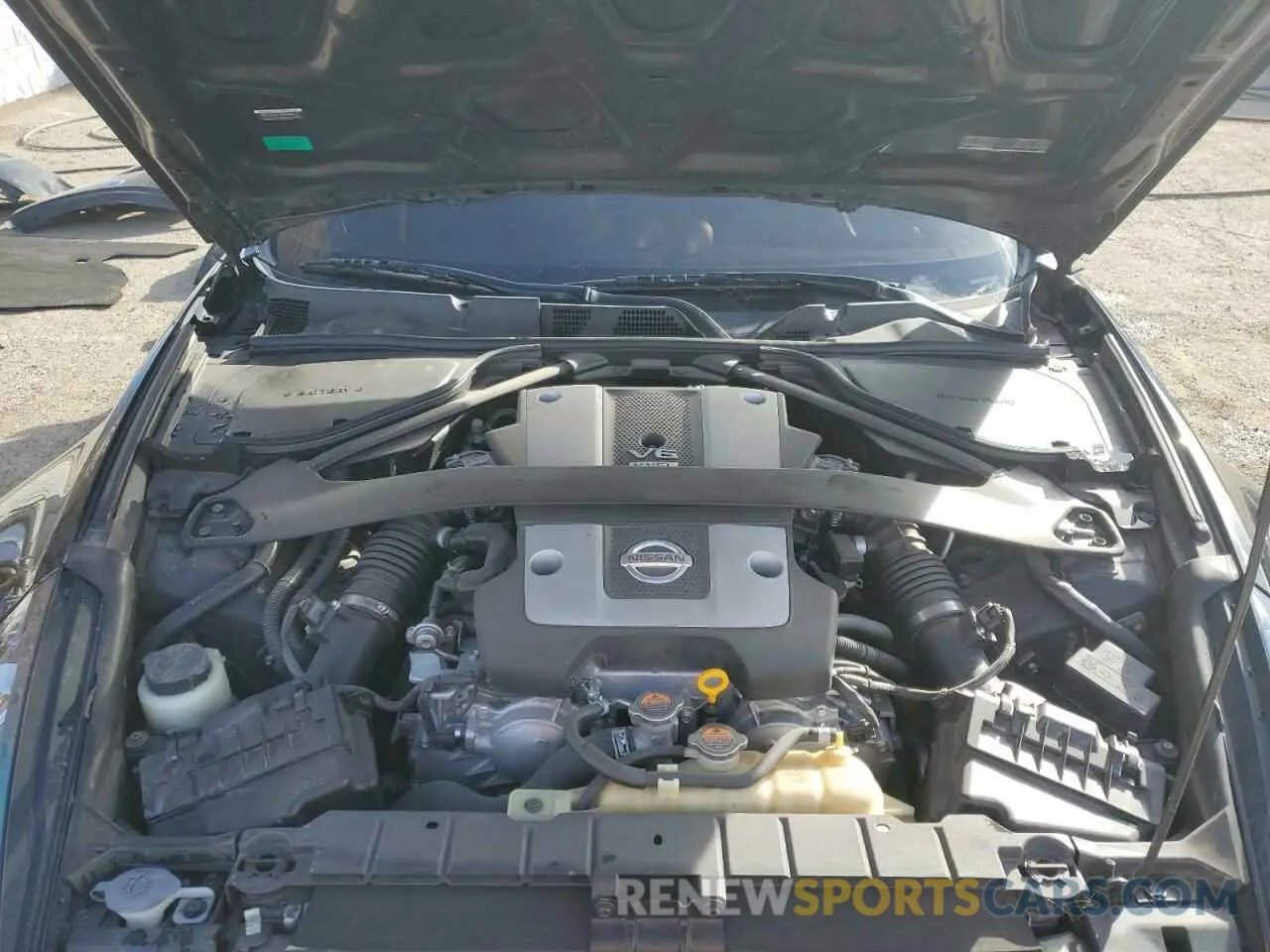 11 fotografías del automóvil dañado JN1AZ4EH6LM820938 NISSAN 370Z 2020