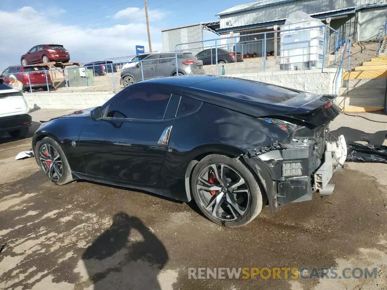 2 fotografías del automóvil dañado JN1AZ4EH6LM820938 NISSAN 370Z 2020