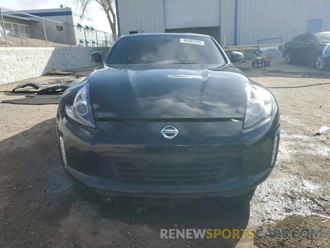 5 fotografías del automóvil dañado JN1AZ4EH6LM820938 NISSAN 370Z 2020
